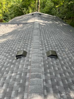 Hot Springs Manufactured Home Roof Replacement and Decking Repair