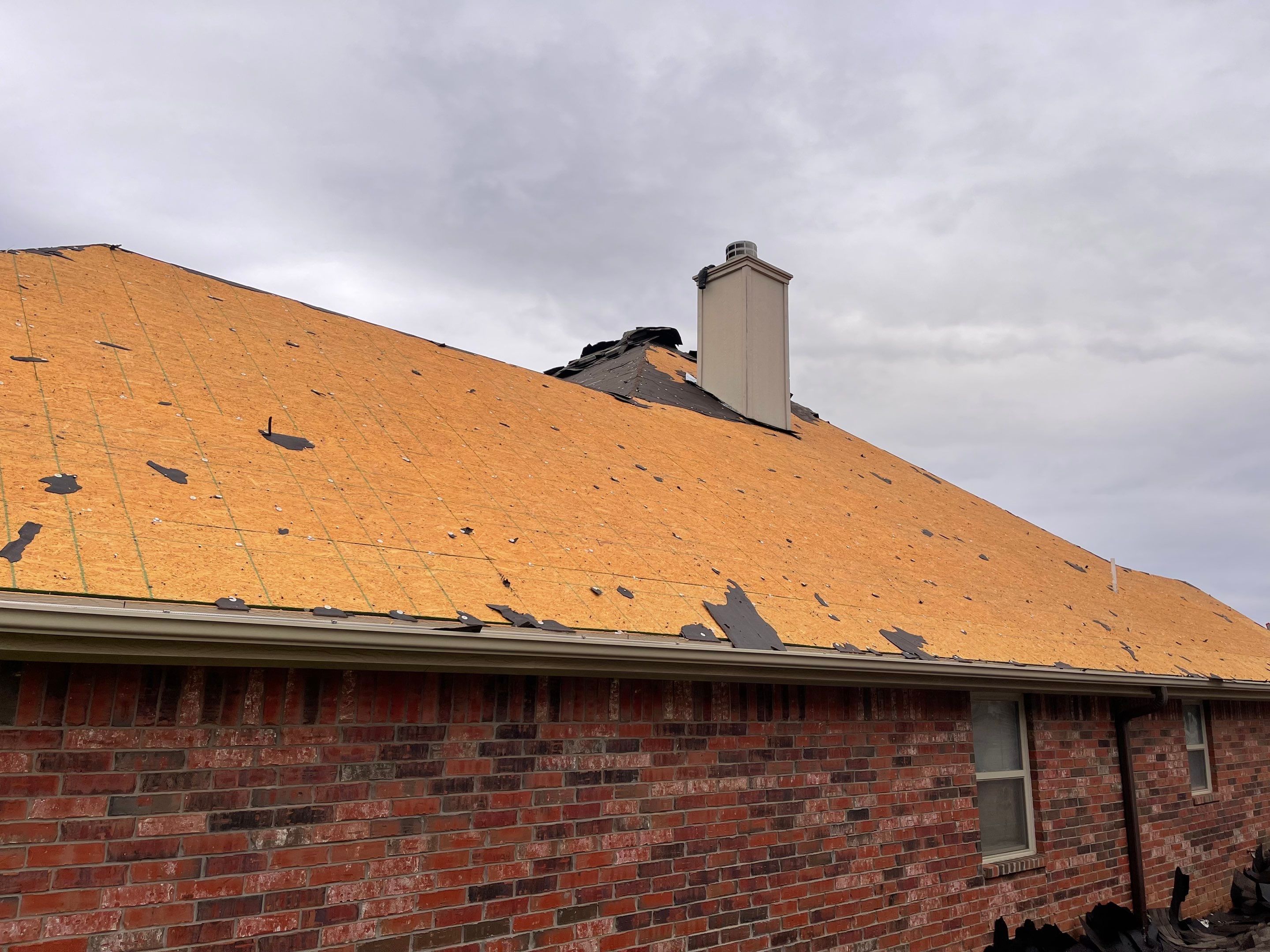 Residential Roofing Installation using Malarkey by Frontline Roofing and Construction