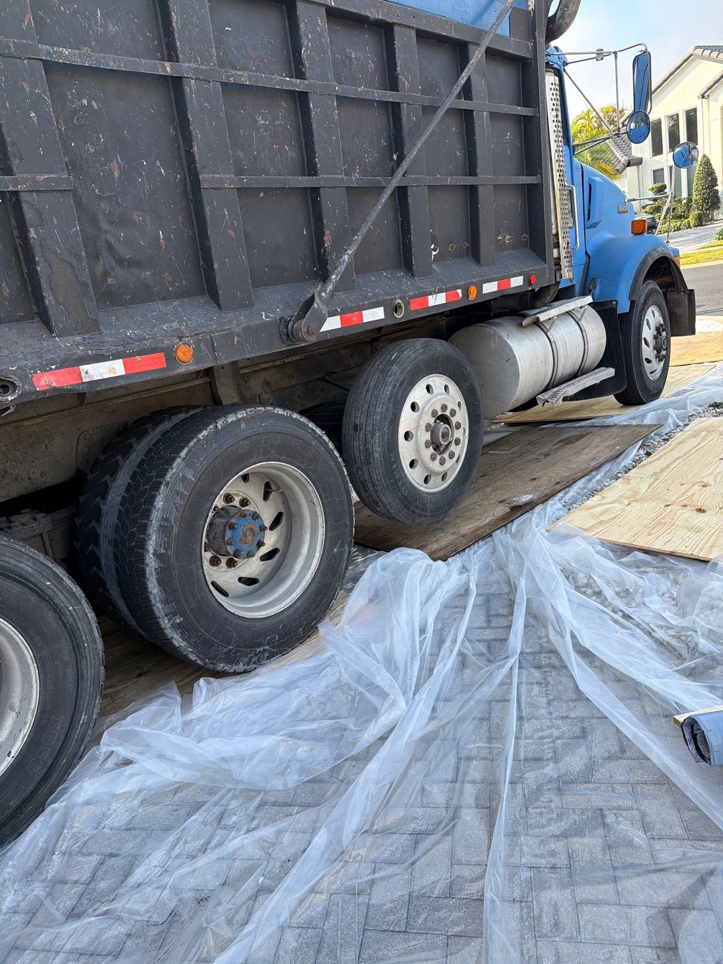 Residential Roofing Installation using Eagle Roofing Tile by BLUES BROTHERS CONSTRUCTION CORP