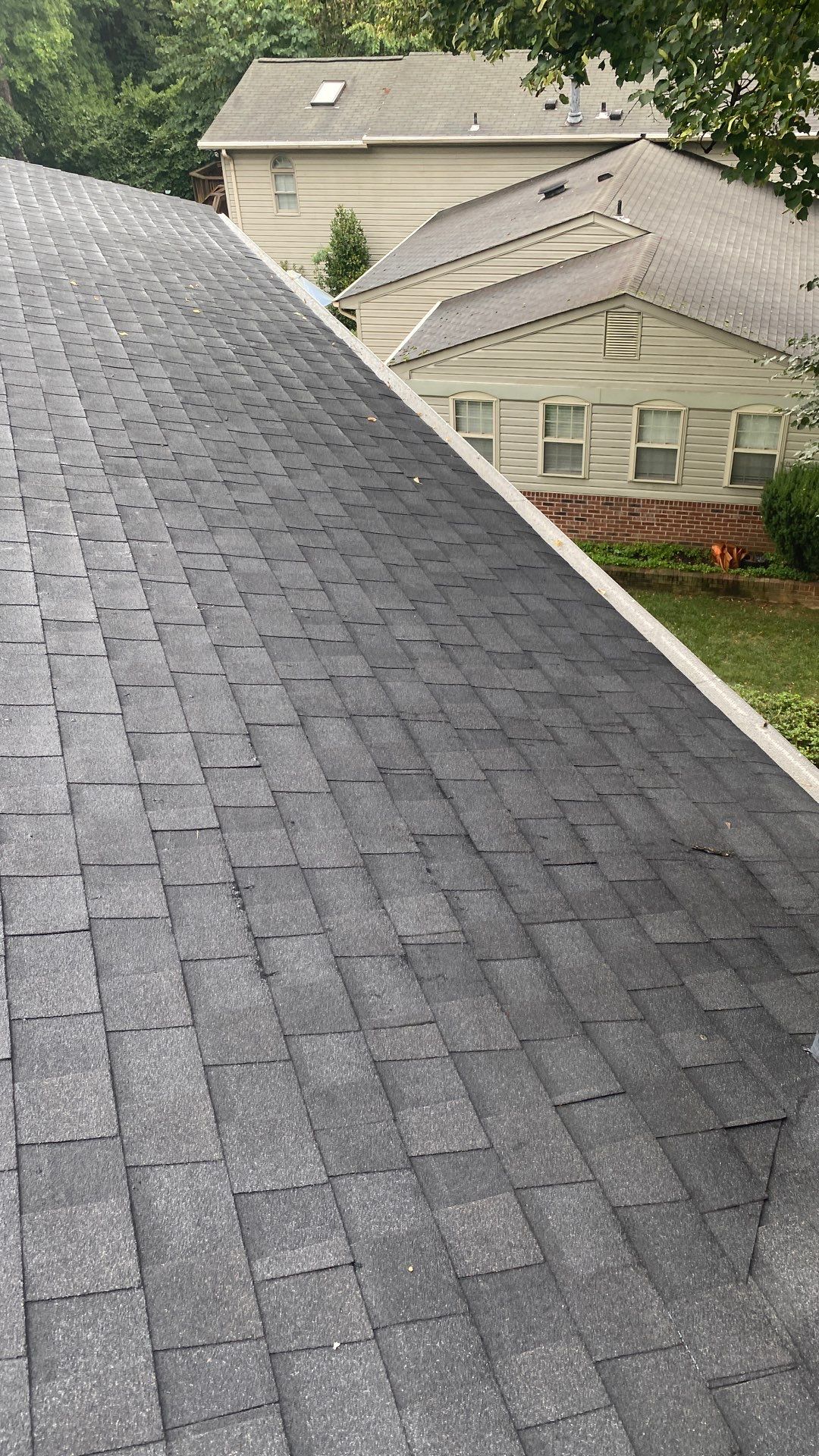 Vienna: Multi-Trade Restoration with CertainTeed Landmark Shingles in Charcoal Black by RM Banning, Inc.
