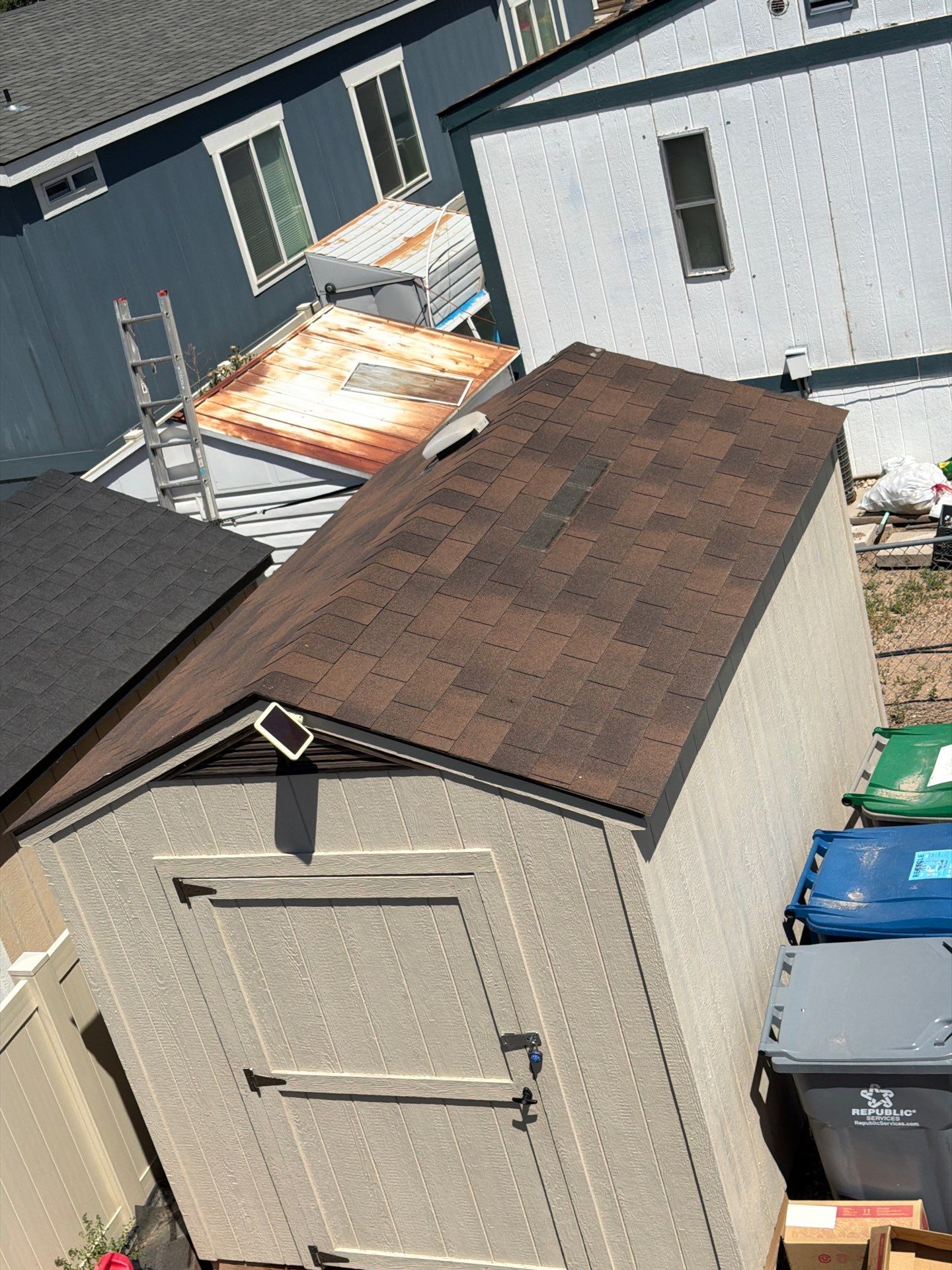 Residential Roof Replacement with Architectural Shingles in Boise by Olive Roofing