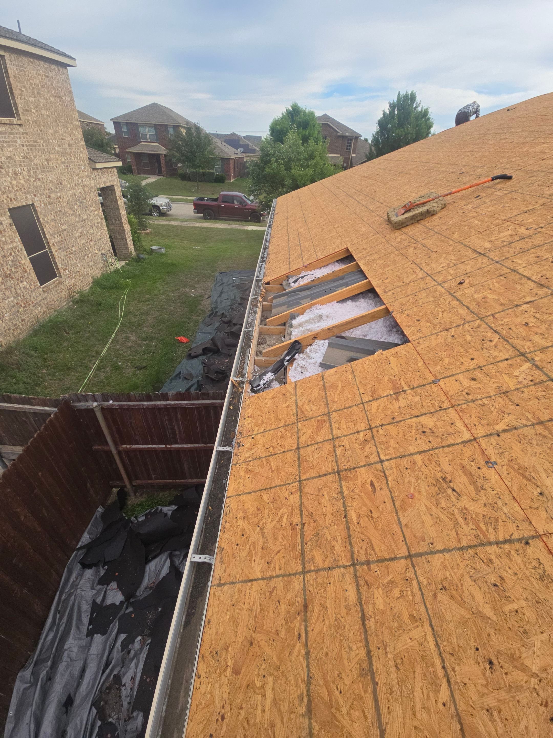 Residential Roofing Installation and Shingle Replacement in DeSoto, Texas by Berry Good Roofing