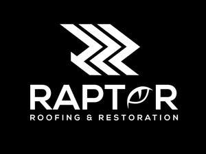 Logo for Raptor Roofing LLC