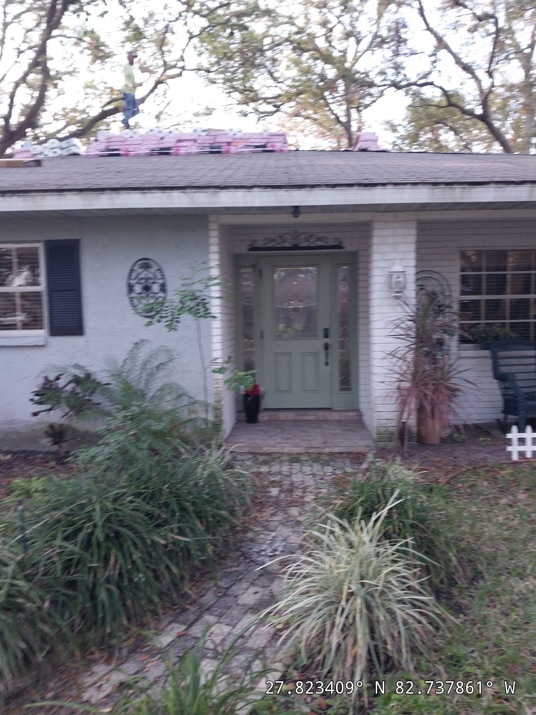 Project in St. Petersburg 33709 by Mitchell Roofing Company LLC 