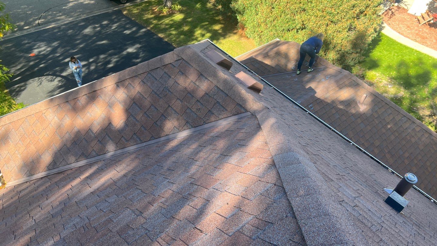 Roof & Gutter Replacement – Plymouth, MN | Owens Corning Duration | Leaf Sentry Gutter Guards by First Impressions Exteriors
