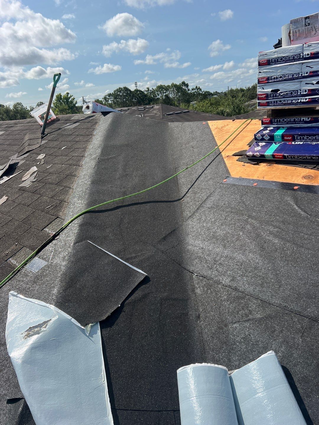 Project in Riverview 33578 by Mitchell Roofing Company LLC 