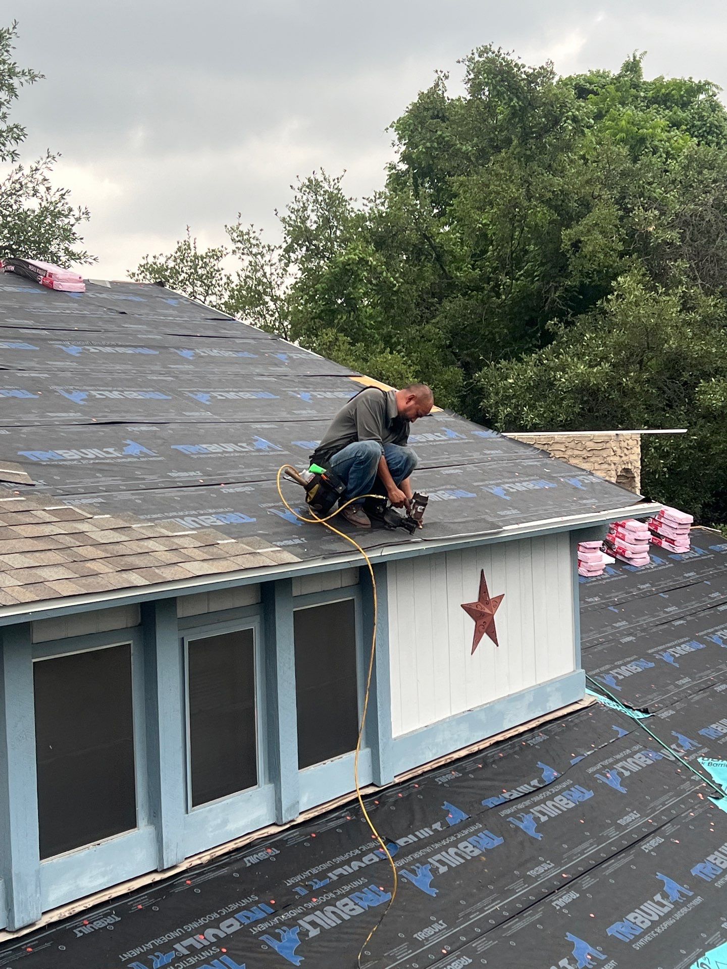 Project in Austin by Rhino Roofing and General Contracting, LLC