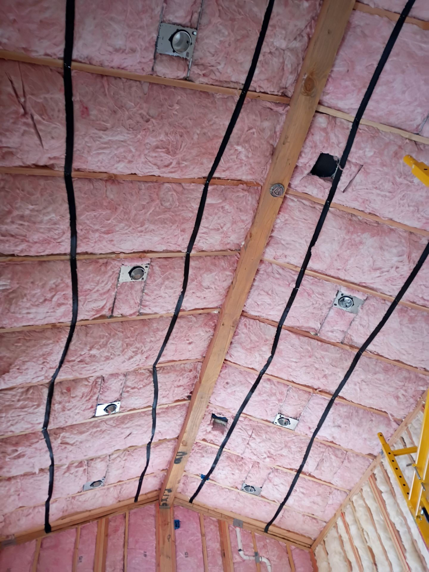 Project in San Diego by Insulation Labs