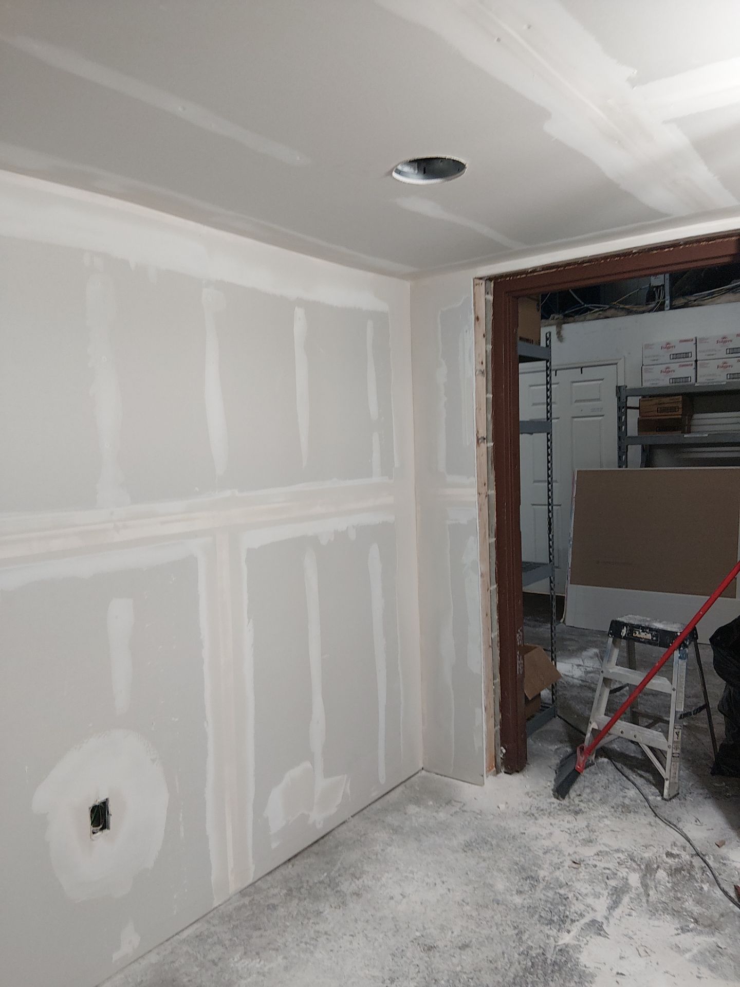Door Installation & Drywall Finishing by Legendary Services Company LLC.