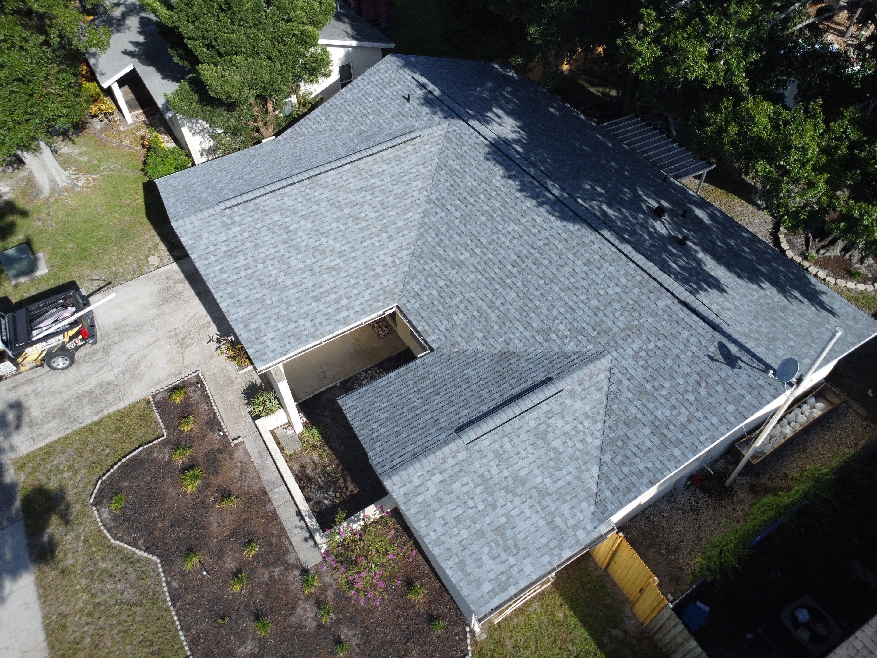 Roof Replacement in Largo, FL. by Steadfast Roofing