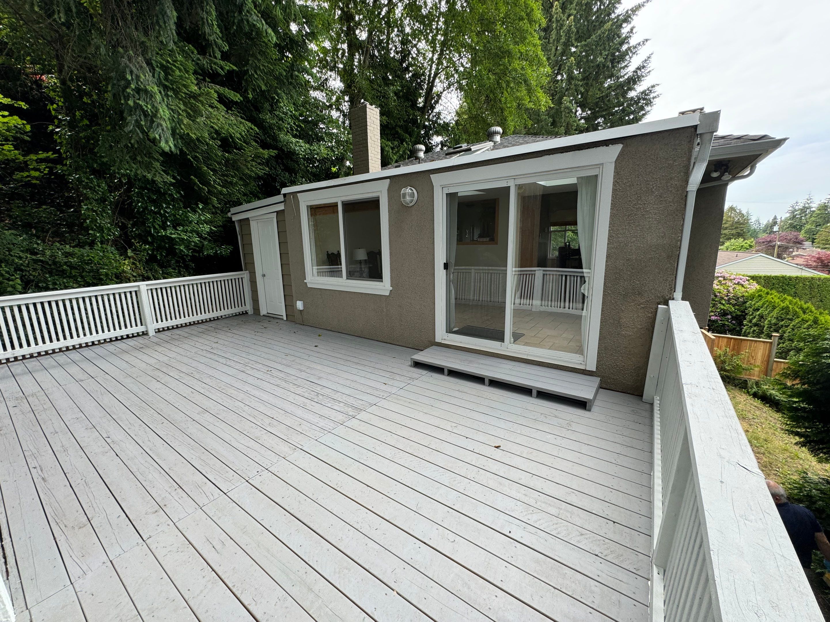 Deck Repair, Structural Beam Repair by YVR Construction Group
