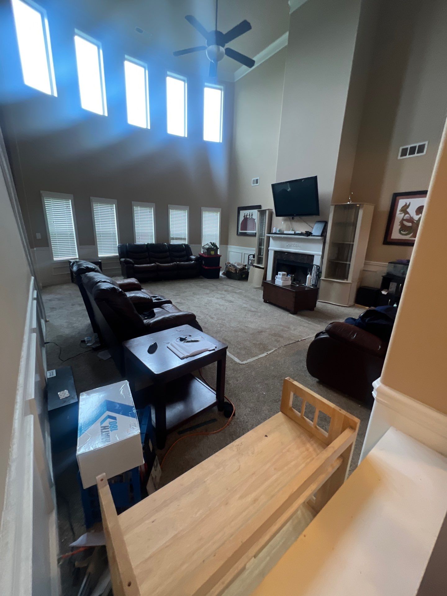Multi-Room Interior Renovation and LVP Flooring Installation in Atlanta by Swift Home Renovations 