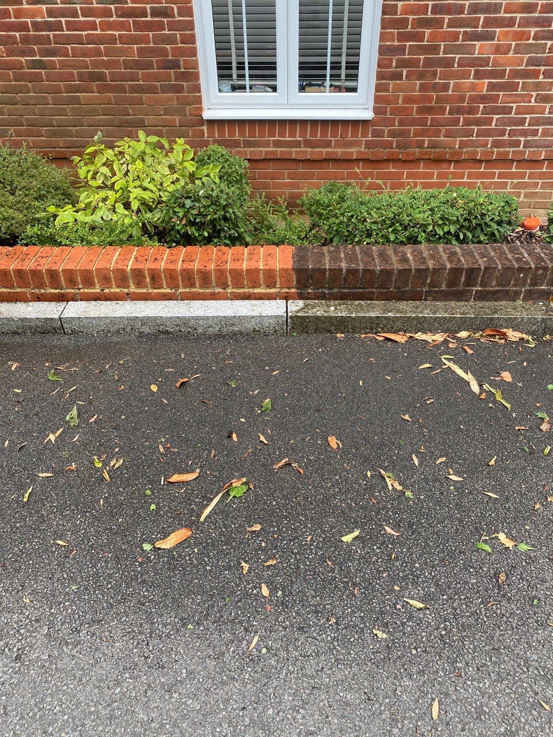 Exterior Cleaning using Honda 15lpm Low Pressure Washing Machine by Ges Exterior Cleaning ltd