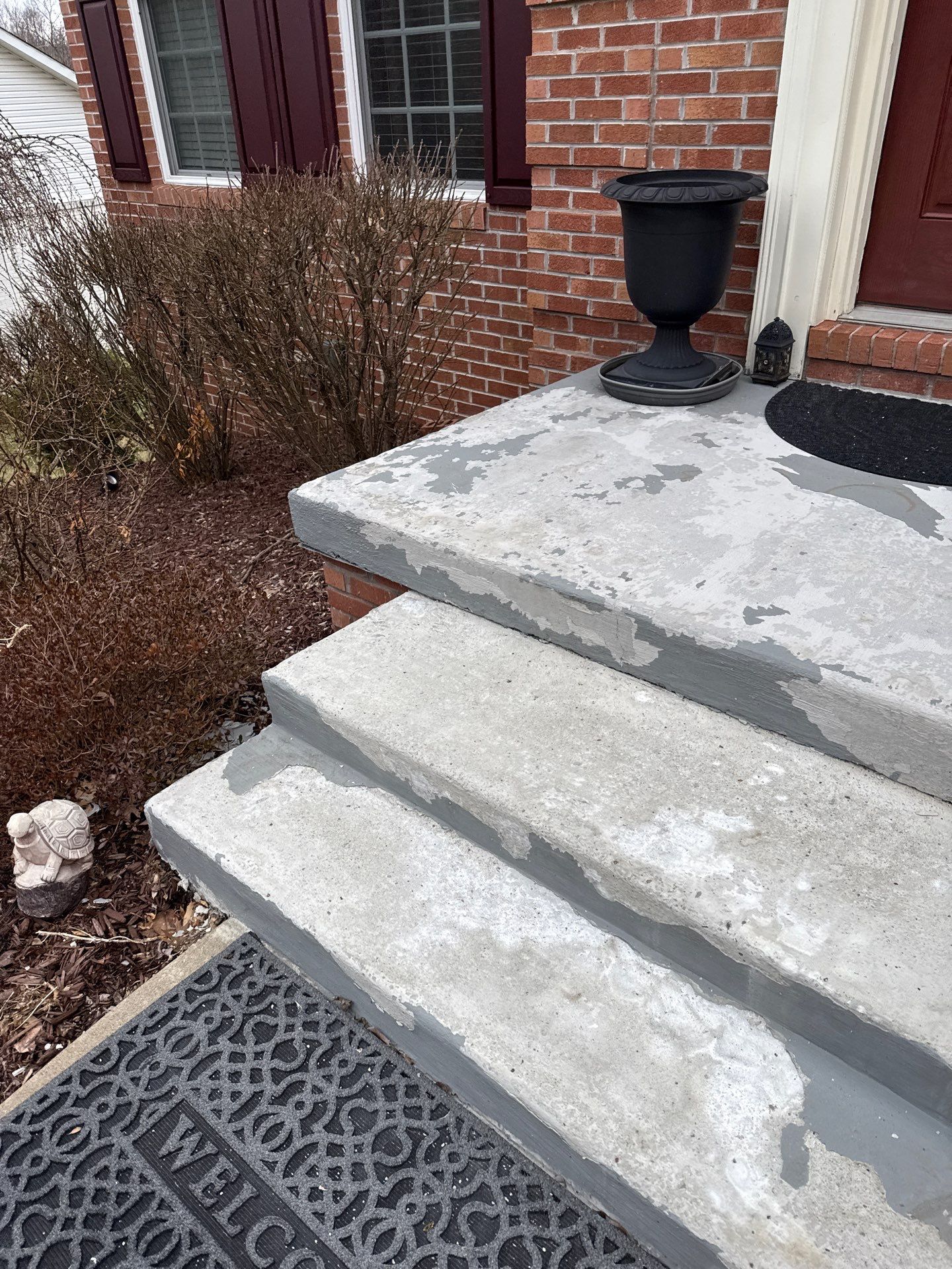 Porch + Garage Project in PITTSBURGH by Floors in a Day, Inc