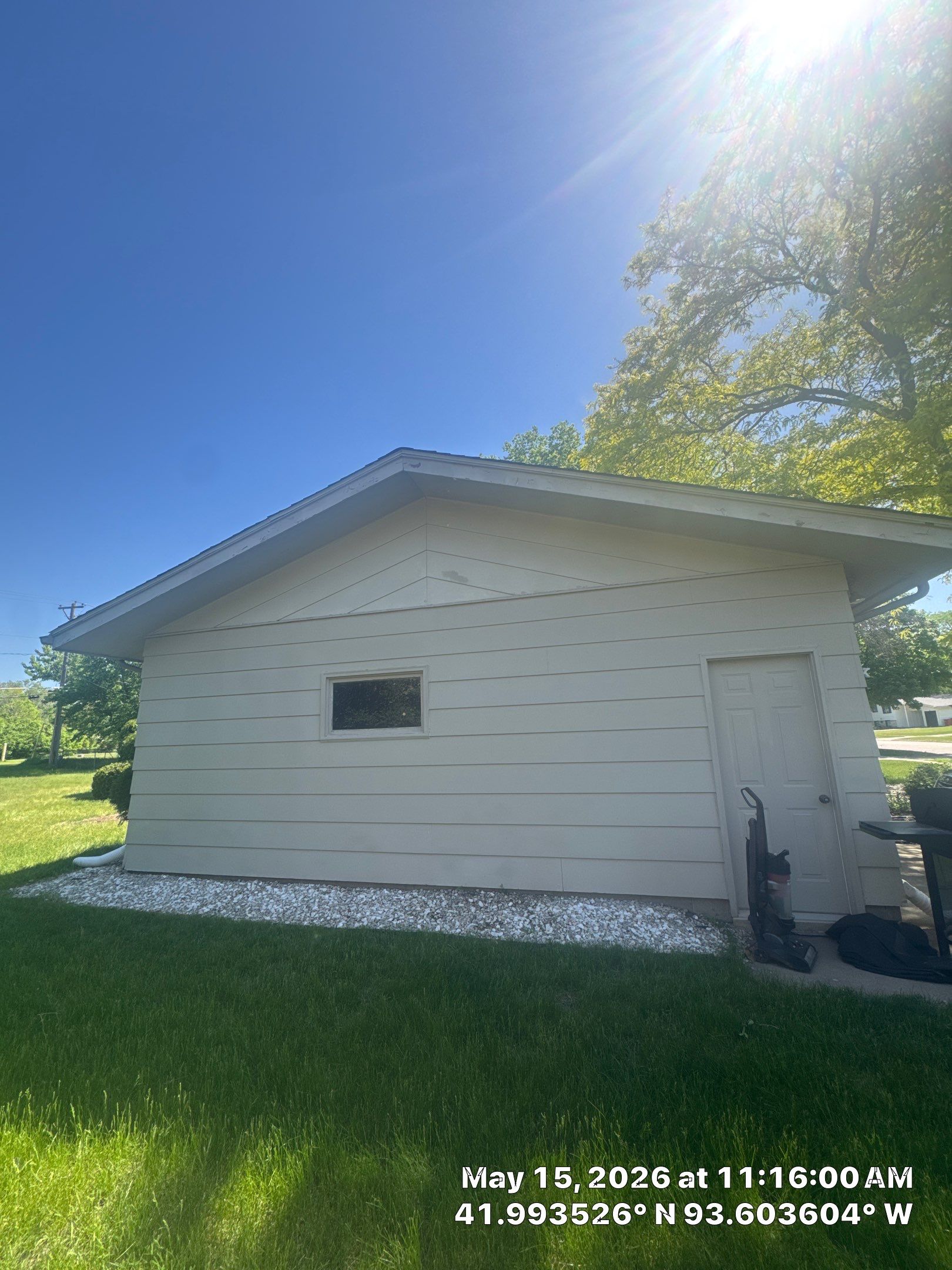 Residential Exterior Repaint in Ames by Midwest Paint LLC