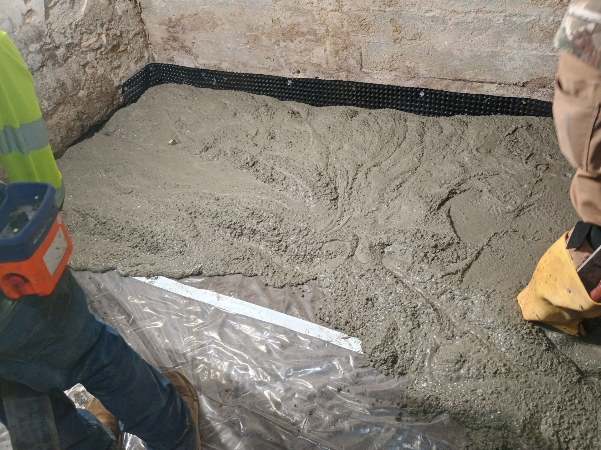 Basement Waterproofing Gone Wild by Waterproofing Northeast