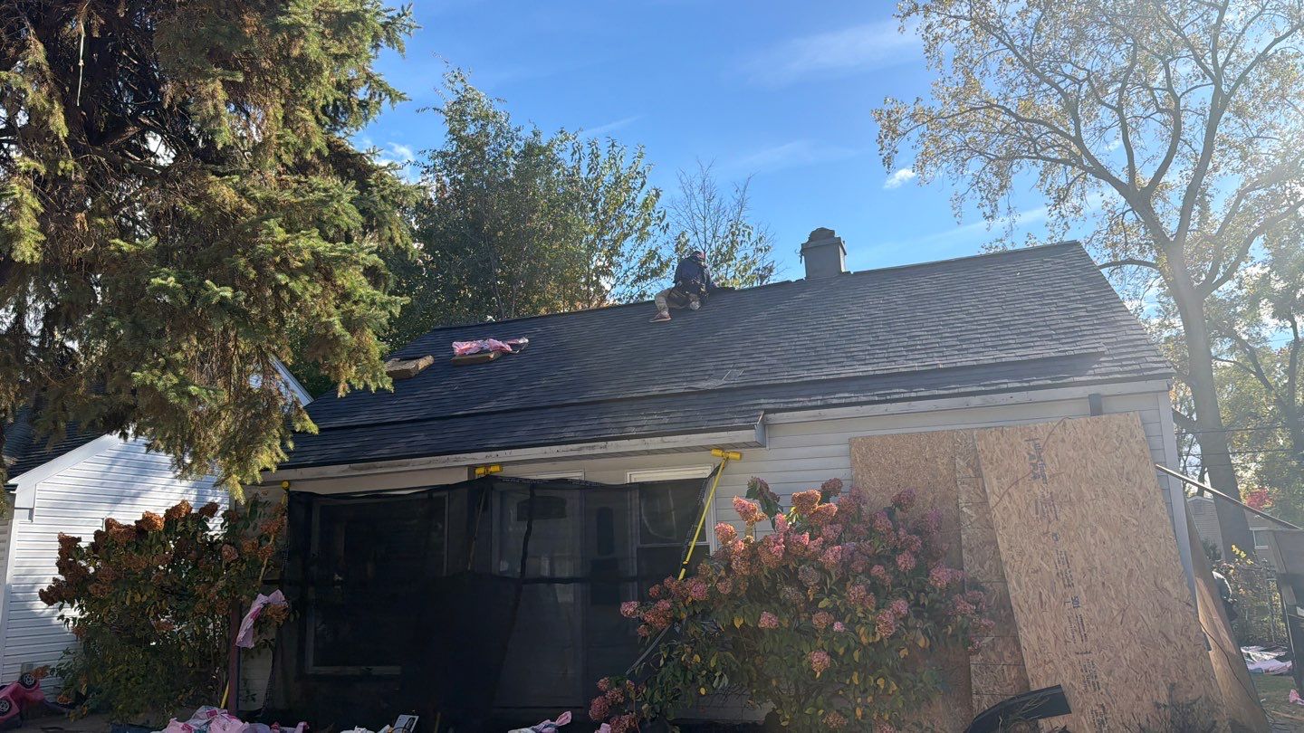 Roof Replacement using Owens Corning by 180 Contractors