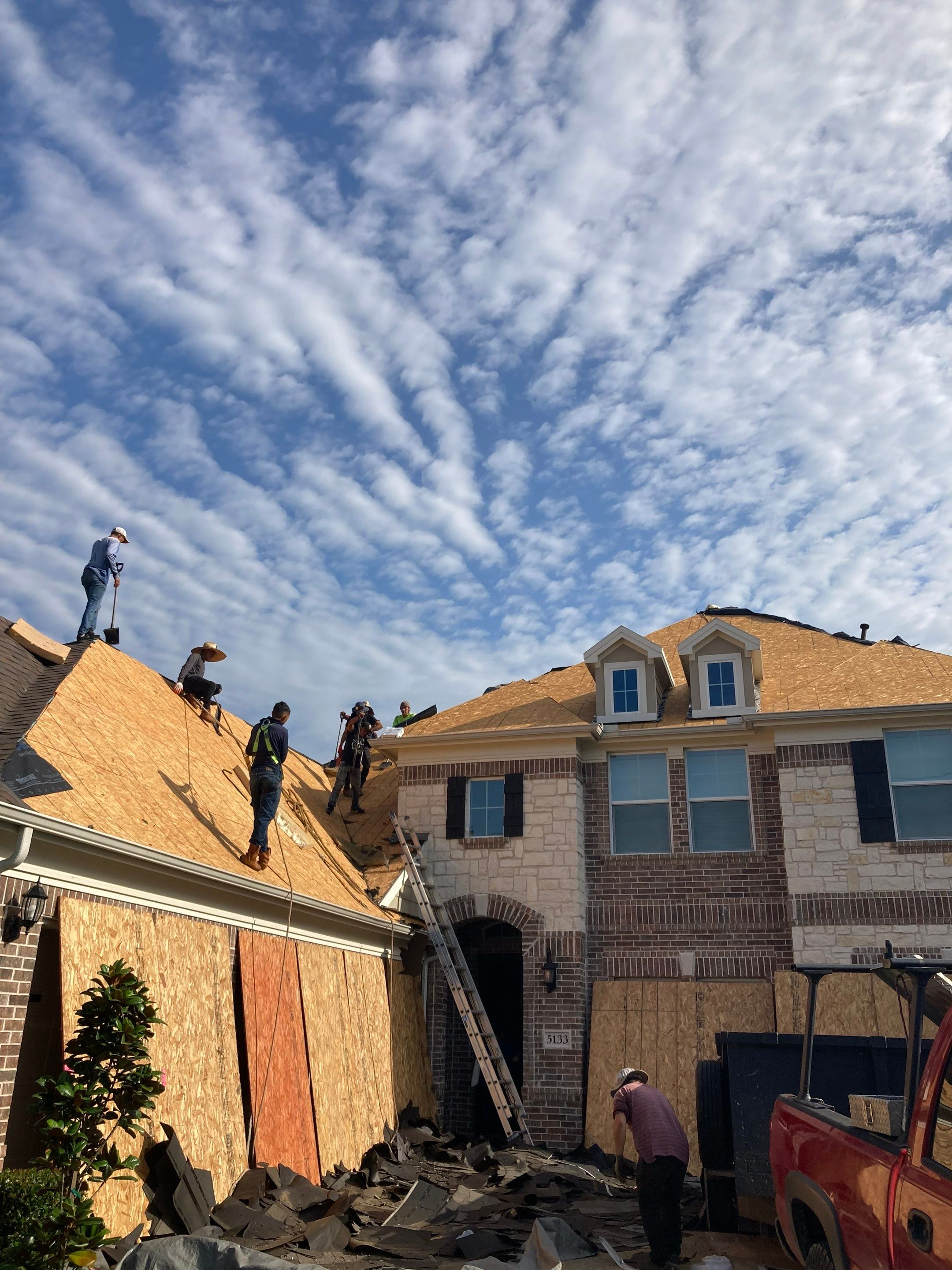 Project in Sachse by Rhino Roofing and General Contracting, LLC