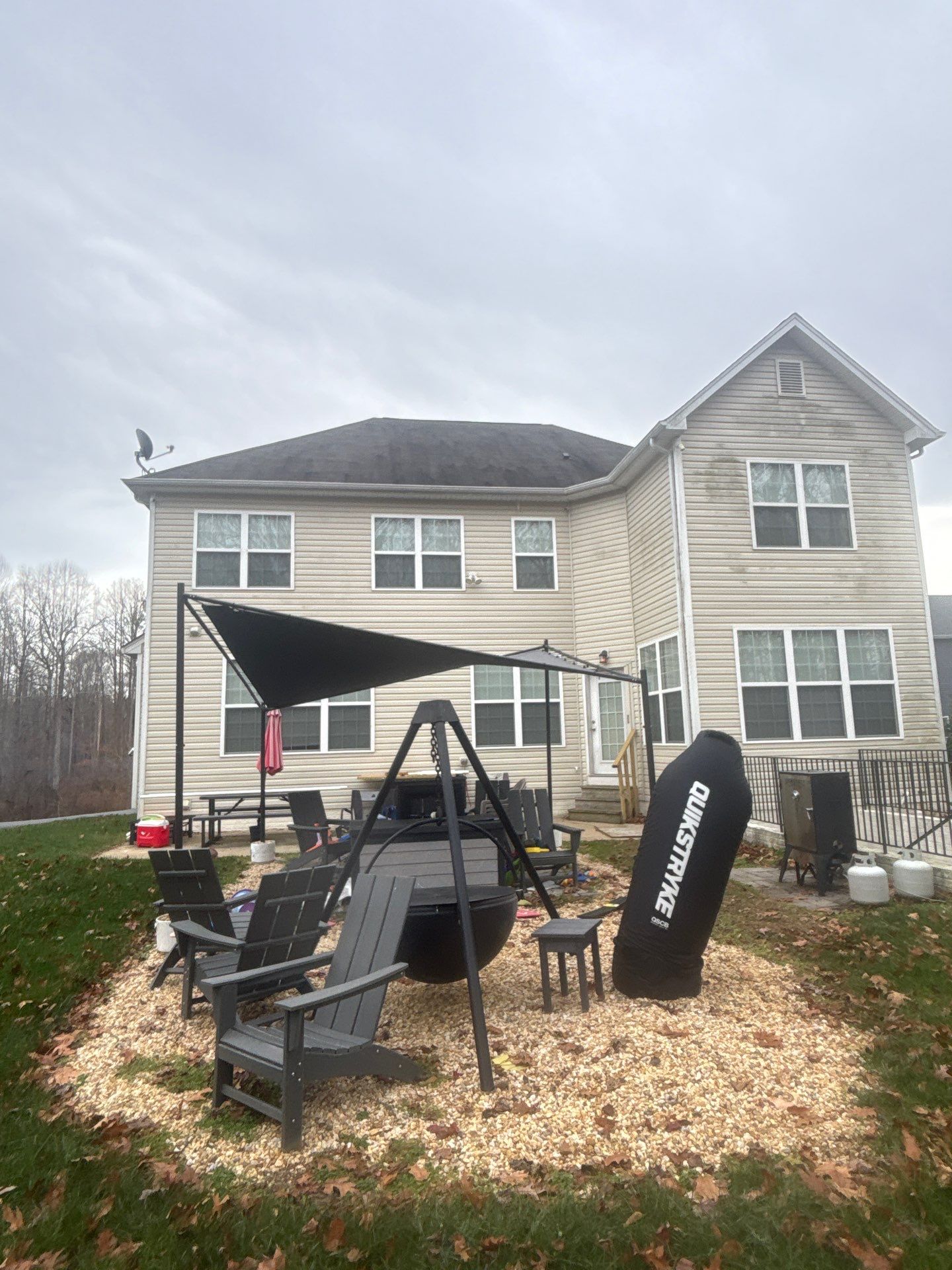 New Roof Install using Tamko Titan- Rustic Slate in Prince Frederick, MD by Storm Ready Exteriors