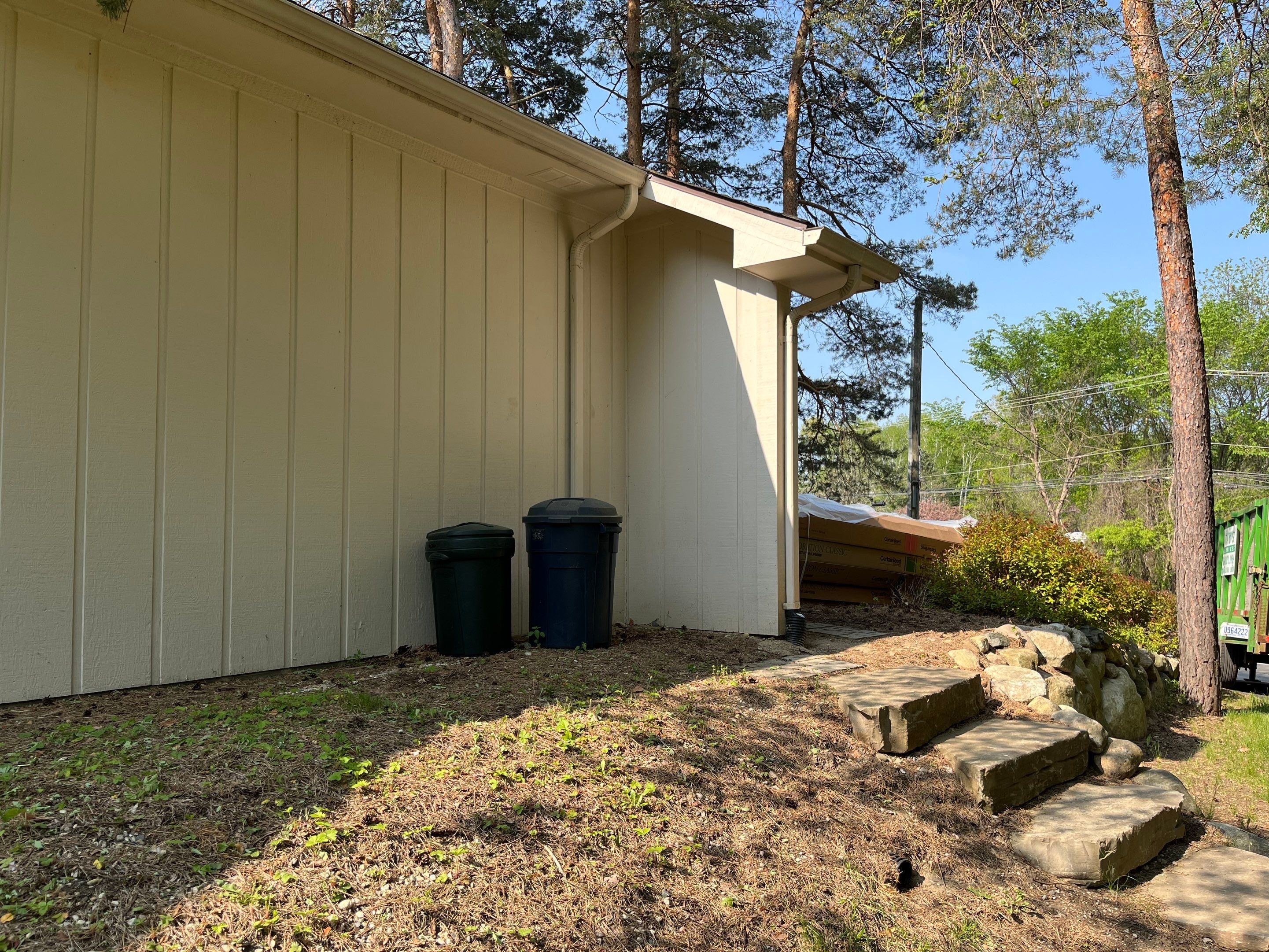 Siding Replacement using CertainTeed Restoration Classis D4 by 180 Contractors
