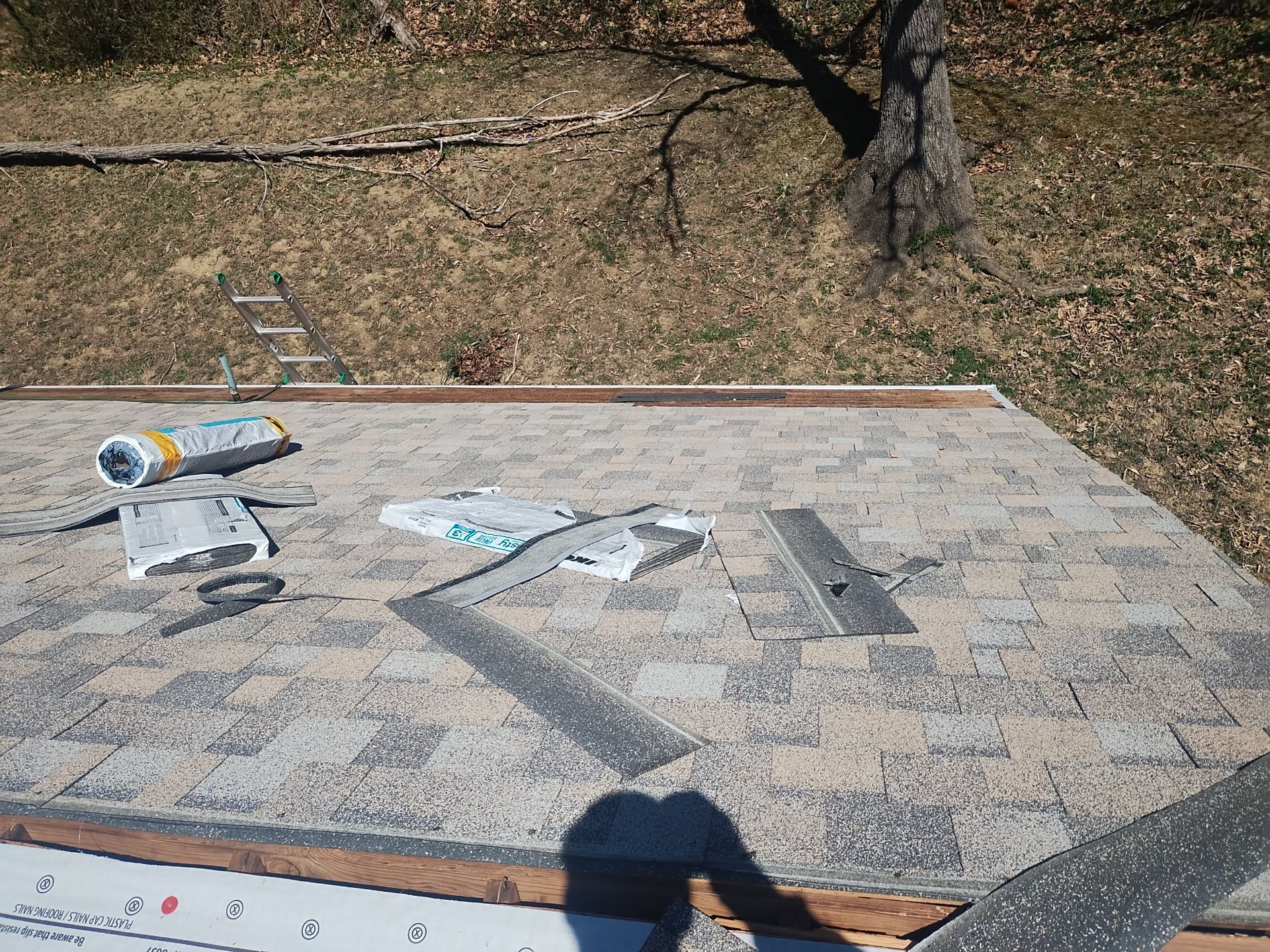Residential Roofing Installation using Performance Shingles by Mr. Roofer