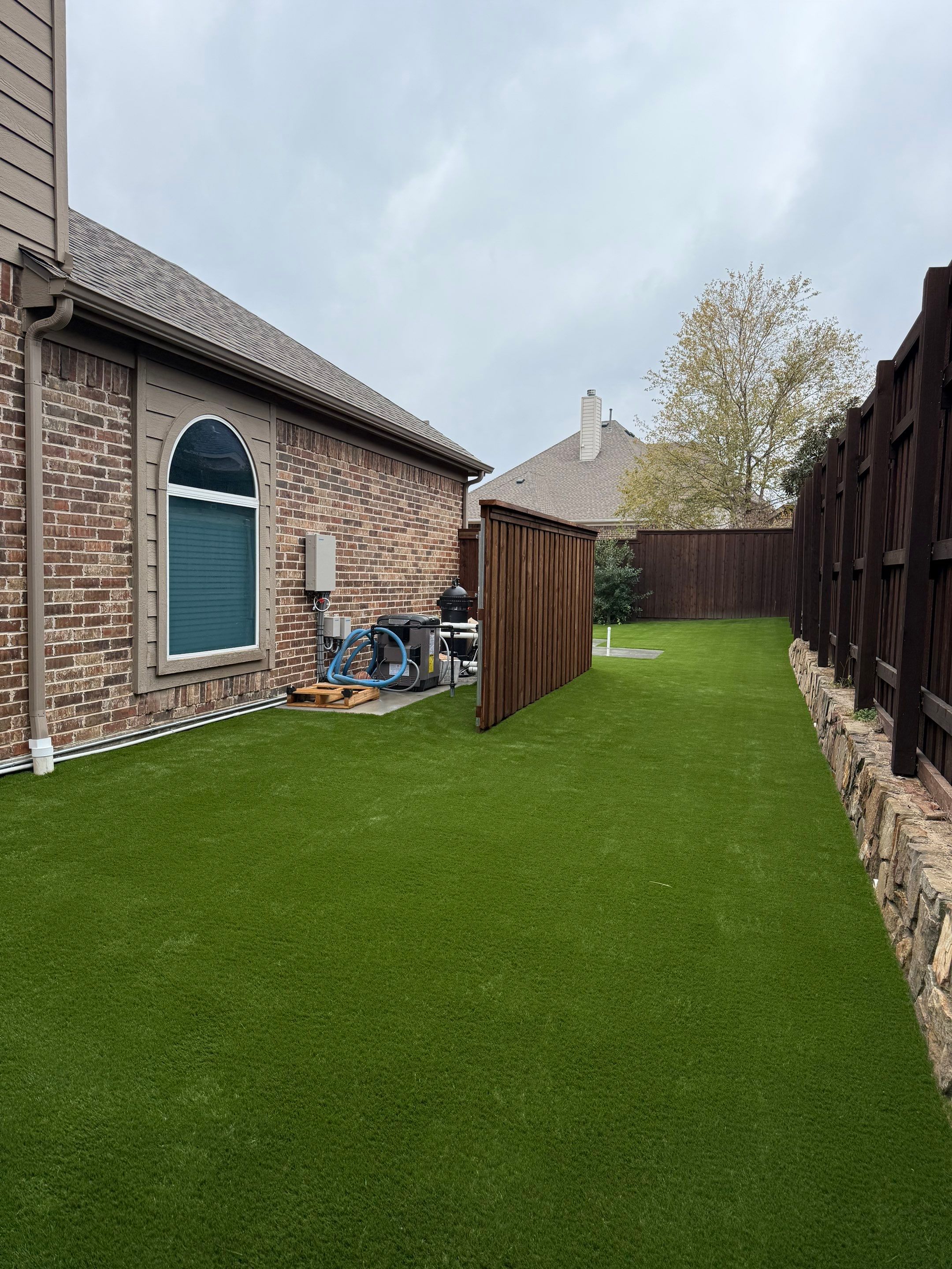 Project in McKinney by Turf Concepts