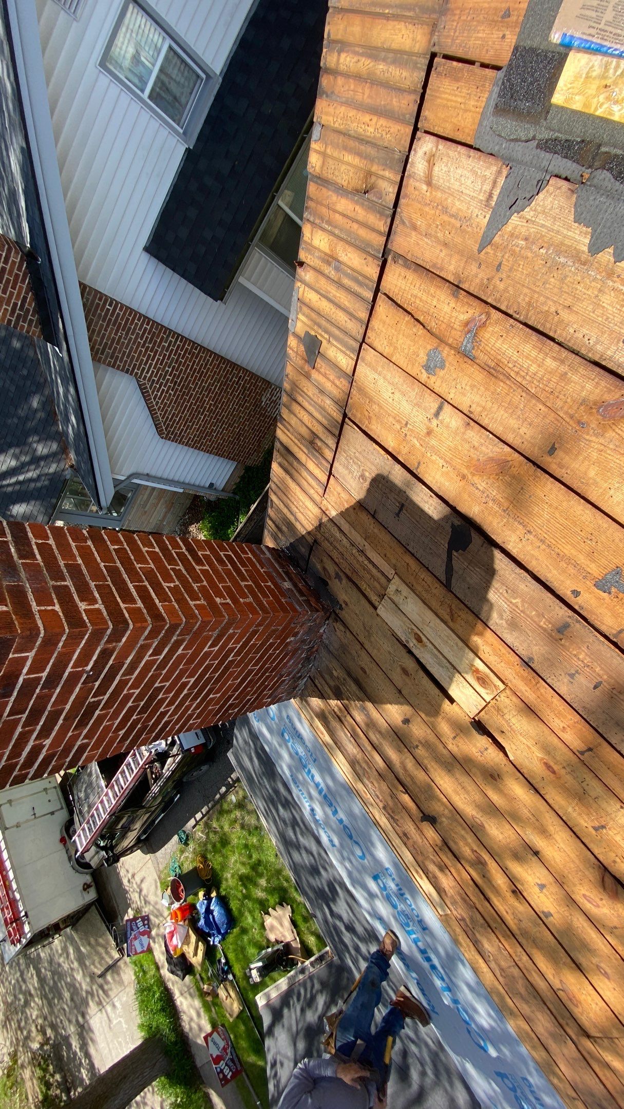 Roof Replacement using CertainTeed Landmark by 180 Contractors