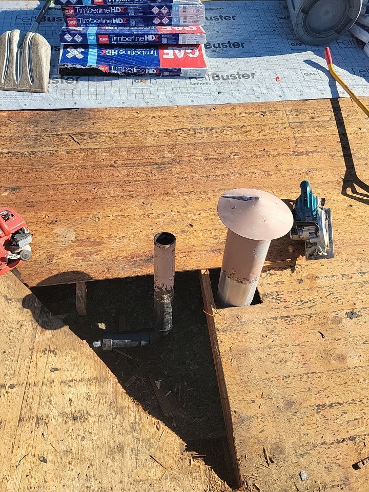 Residential Roofing Installation using GAF Timberline HDZ - Lifetime Shingle by The Roof Doctor