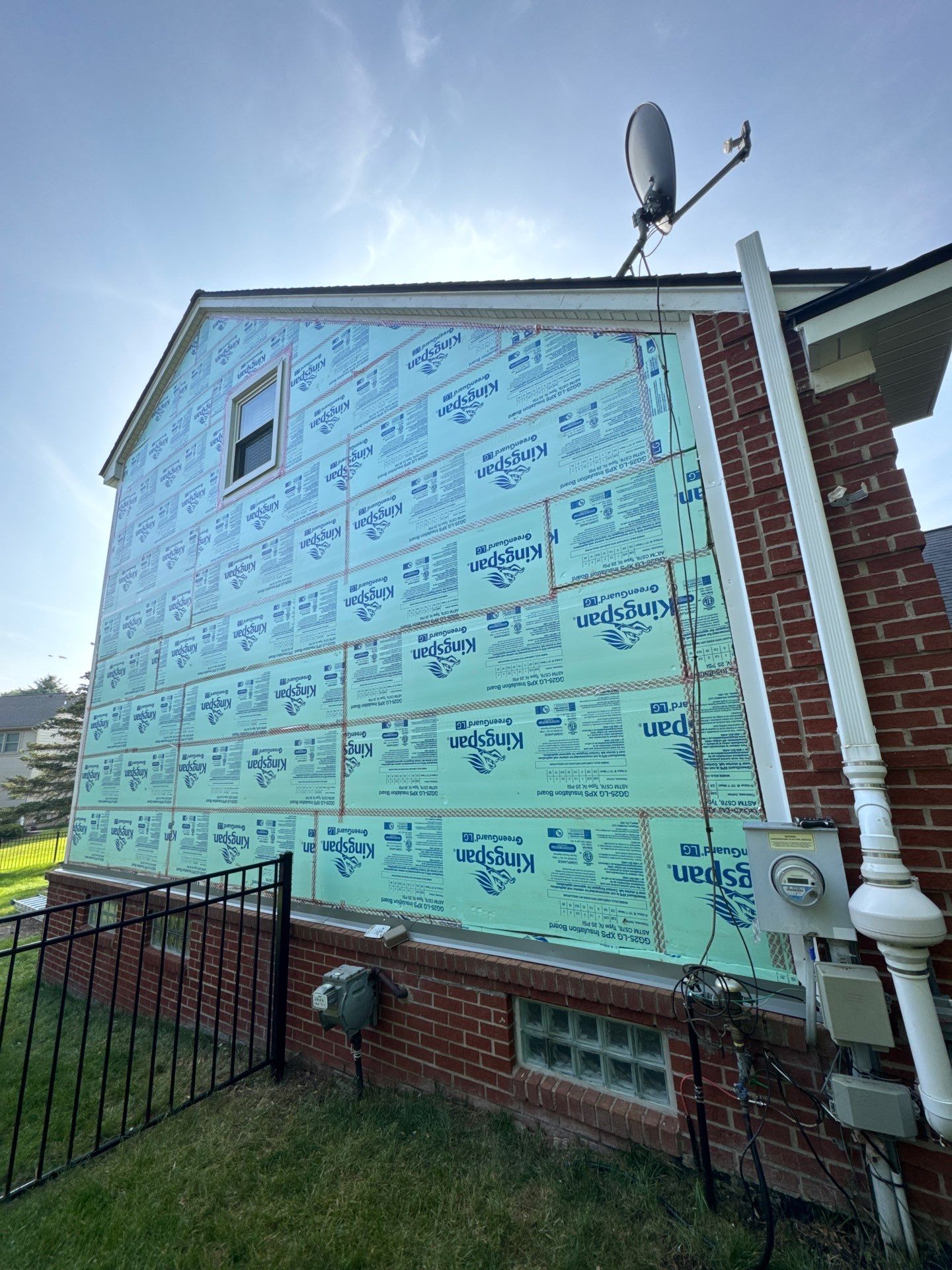 Siding Replacement using Ascend by 180 Contractors