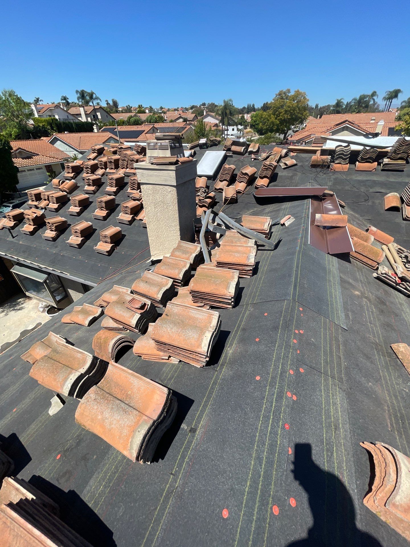 Tile Roof Reset - Chino Hills, CA 91709 by Epic Roof Replacement