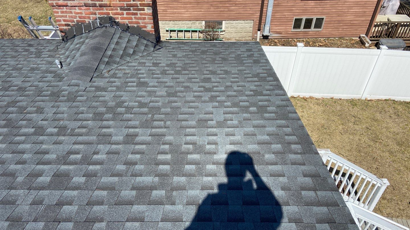 Residential Roofing Installation using GAF Timberline HDZ by Sensible Home Solutions