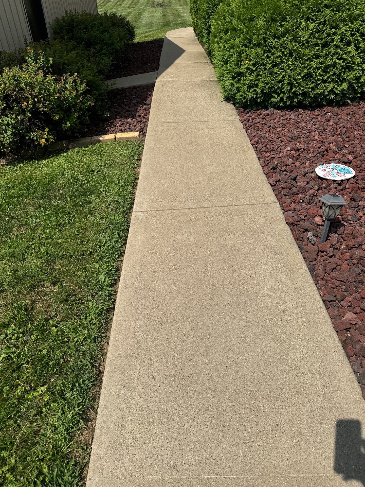 Walkway Project in Belle Vernon by Floors in a Day, Inc