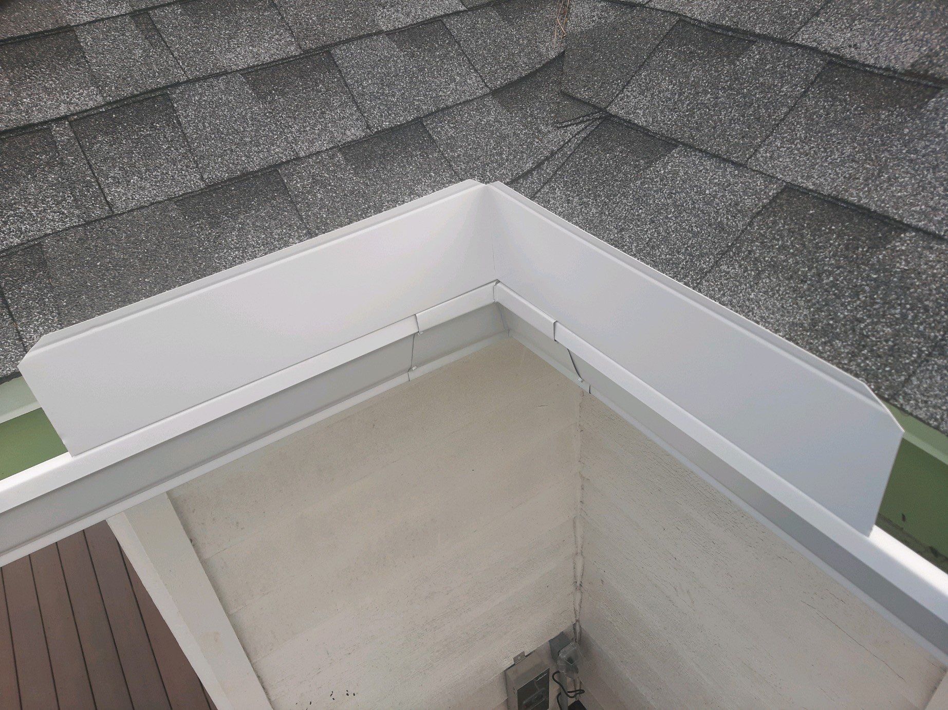 Gutter Installation using K-Style Seamless Gutters by Gutter Professors