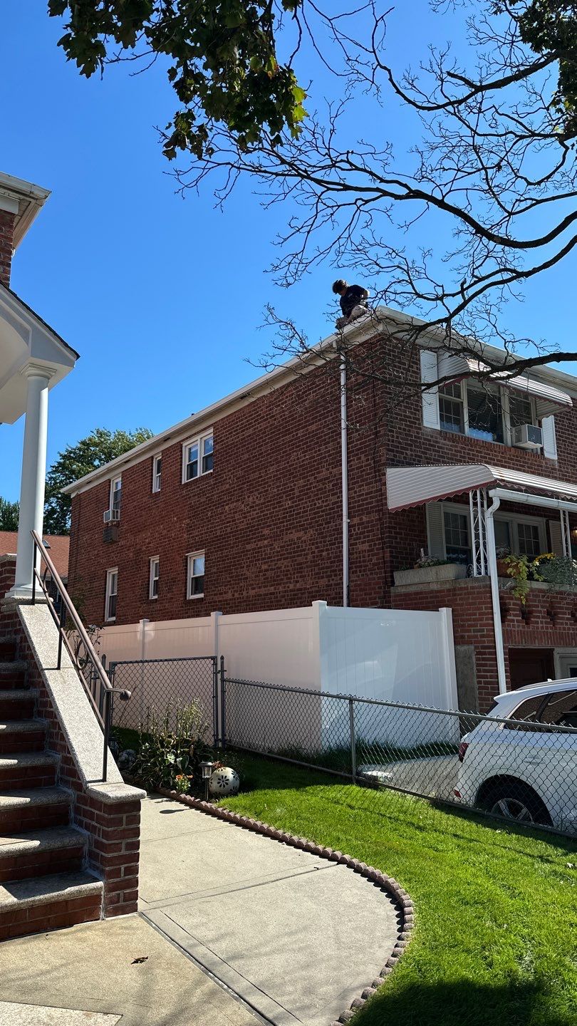 Gutter Replacement Queens by Above All Gutters 