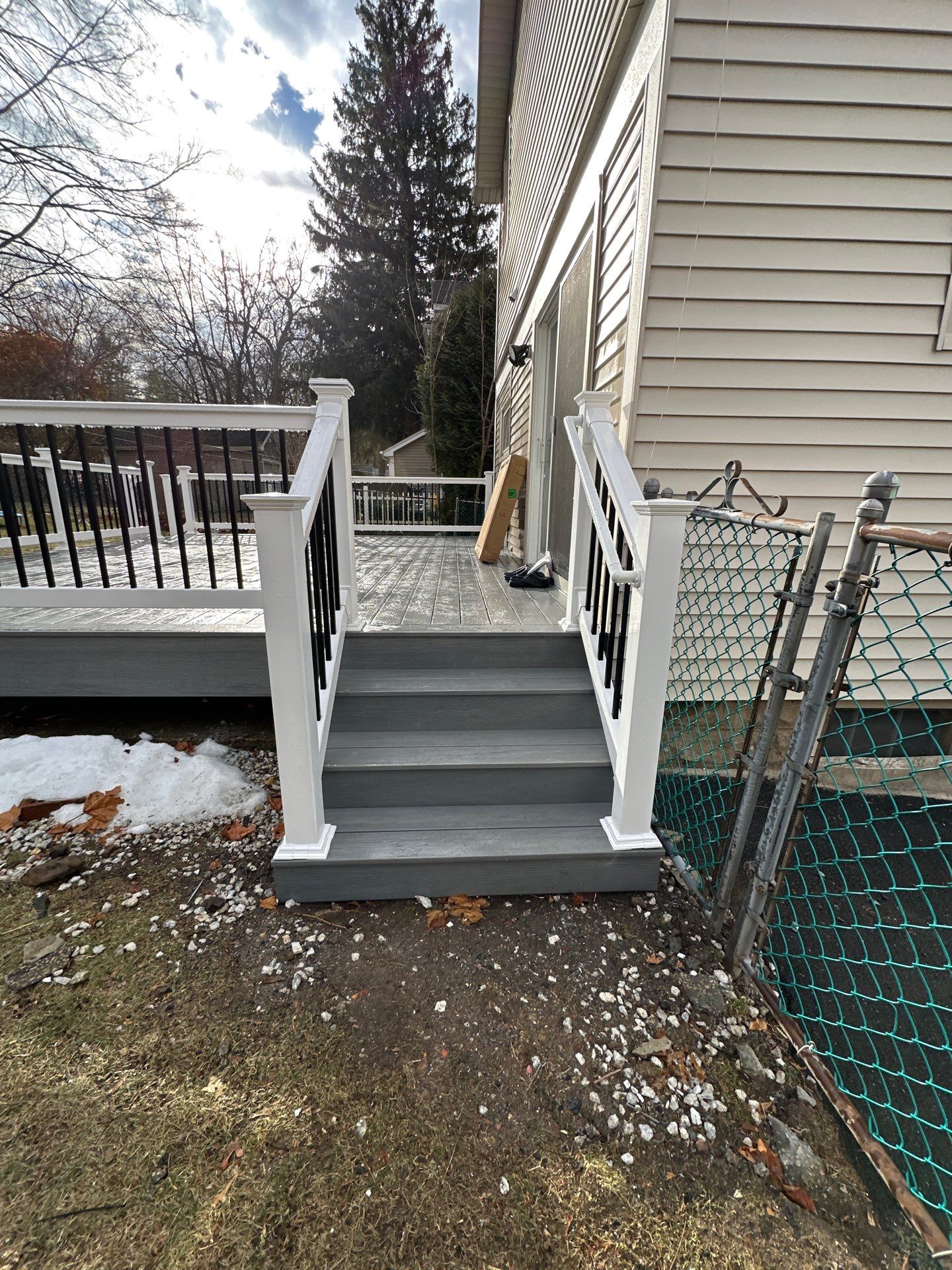 New Deck In Livingston, New Jersey by deck guardian