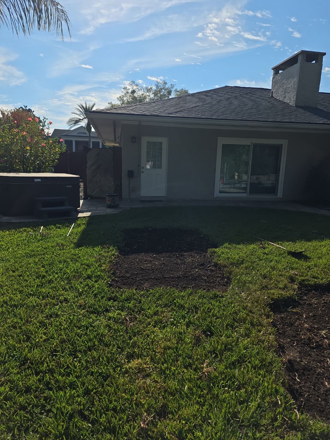 Deerwood Resident | Winter Sod Replacement by ProGreen Services