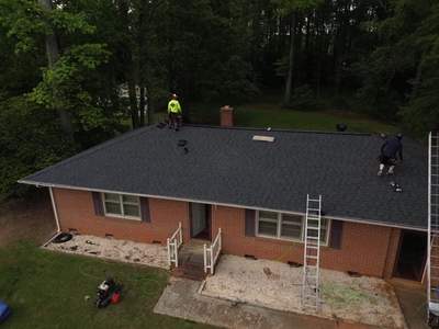 Roof replacement and interior repair by hail and wind damage