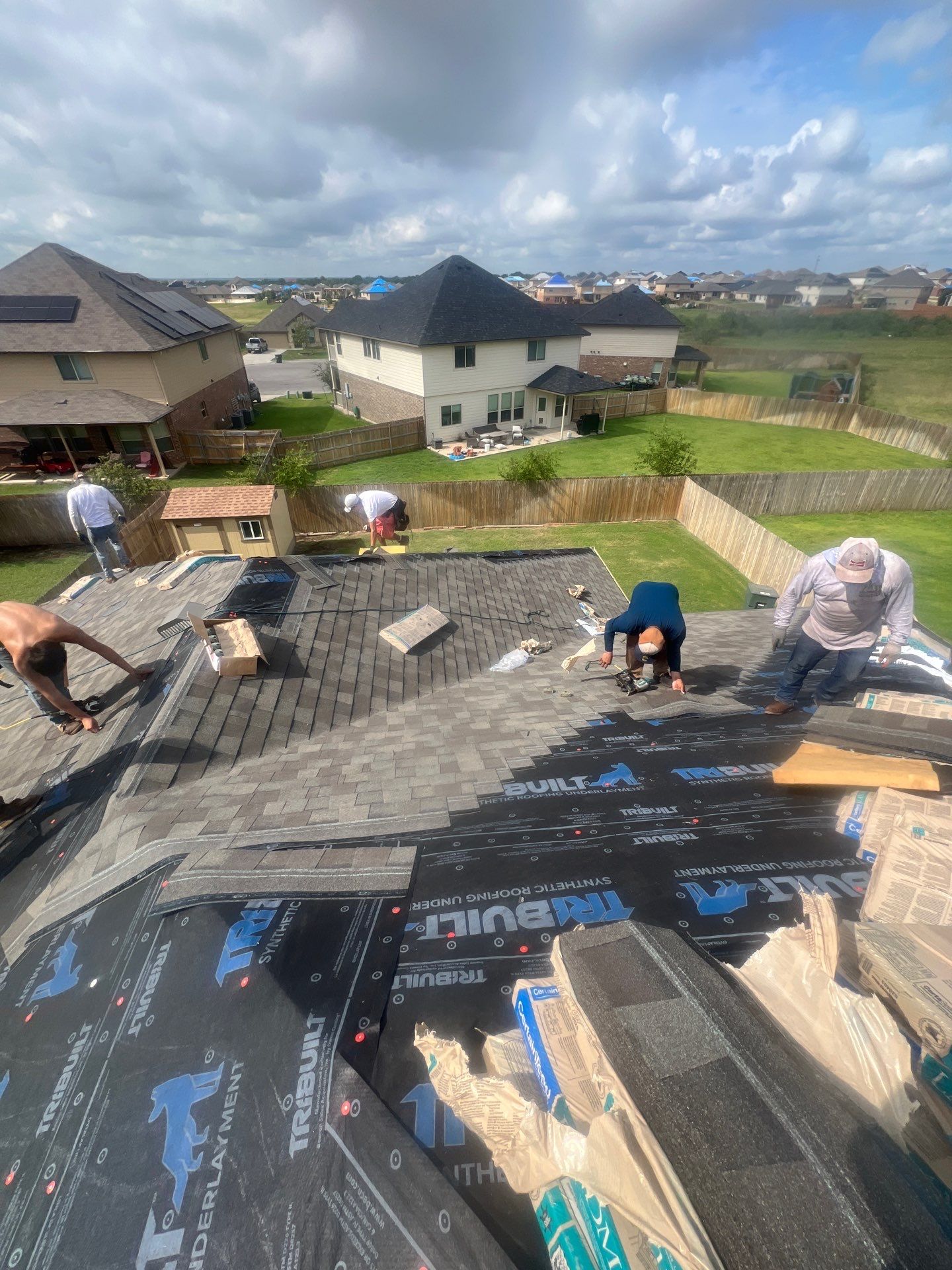 Project in Temple by Rhino Roofing and General Contracting, LLC
