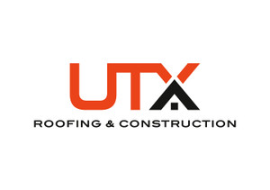 Logo for UTX Roofing & Construction
