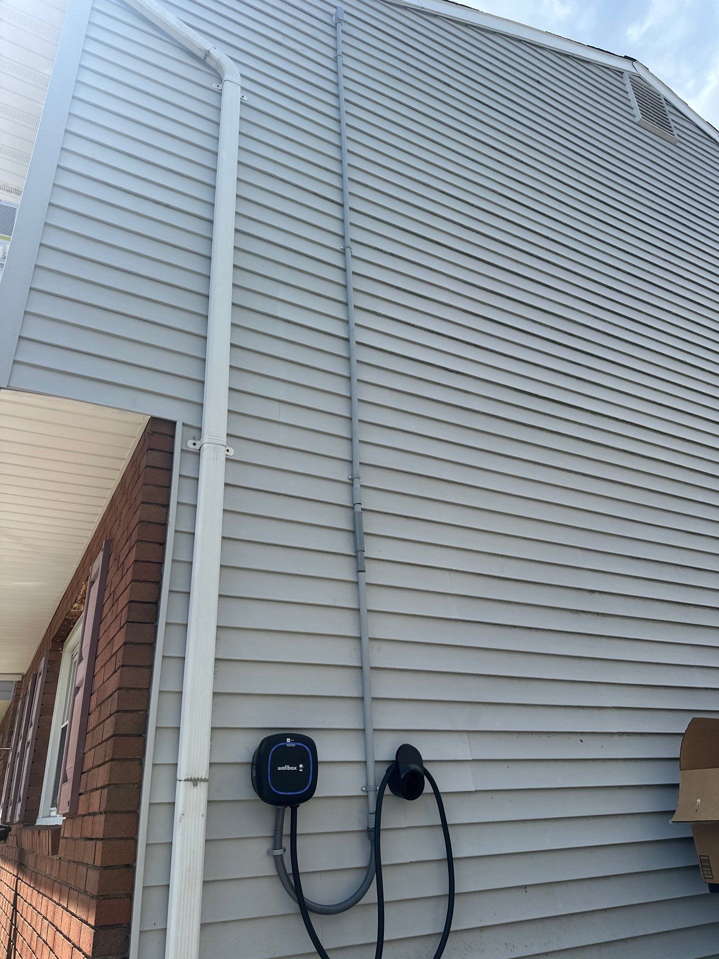 EV charger Install | Recessed Lights by Spartan Home Pros