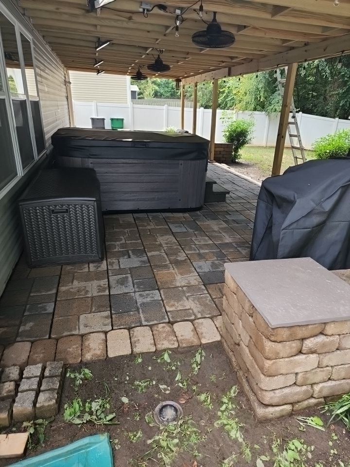 House Wash using cleaner by G&H Home Tech Pros LLC