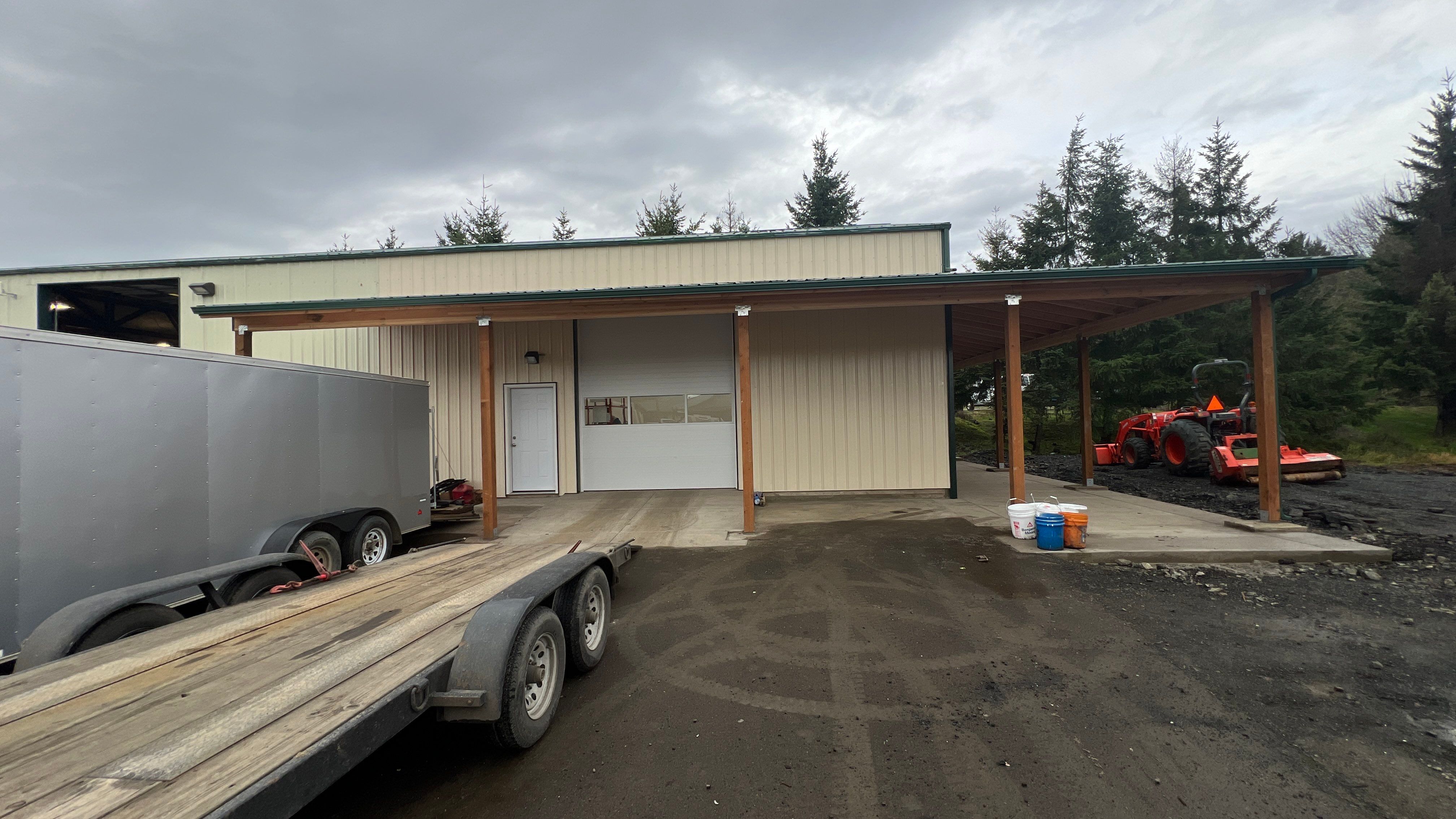 Warehouse Enclosure and Patio Cover Build by Villegas Remodeling, LLC