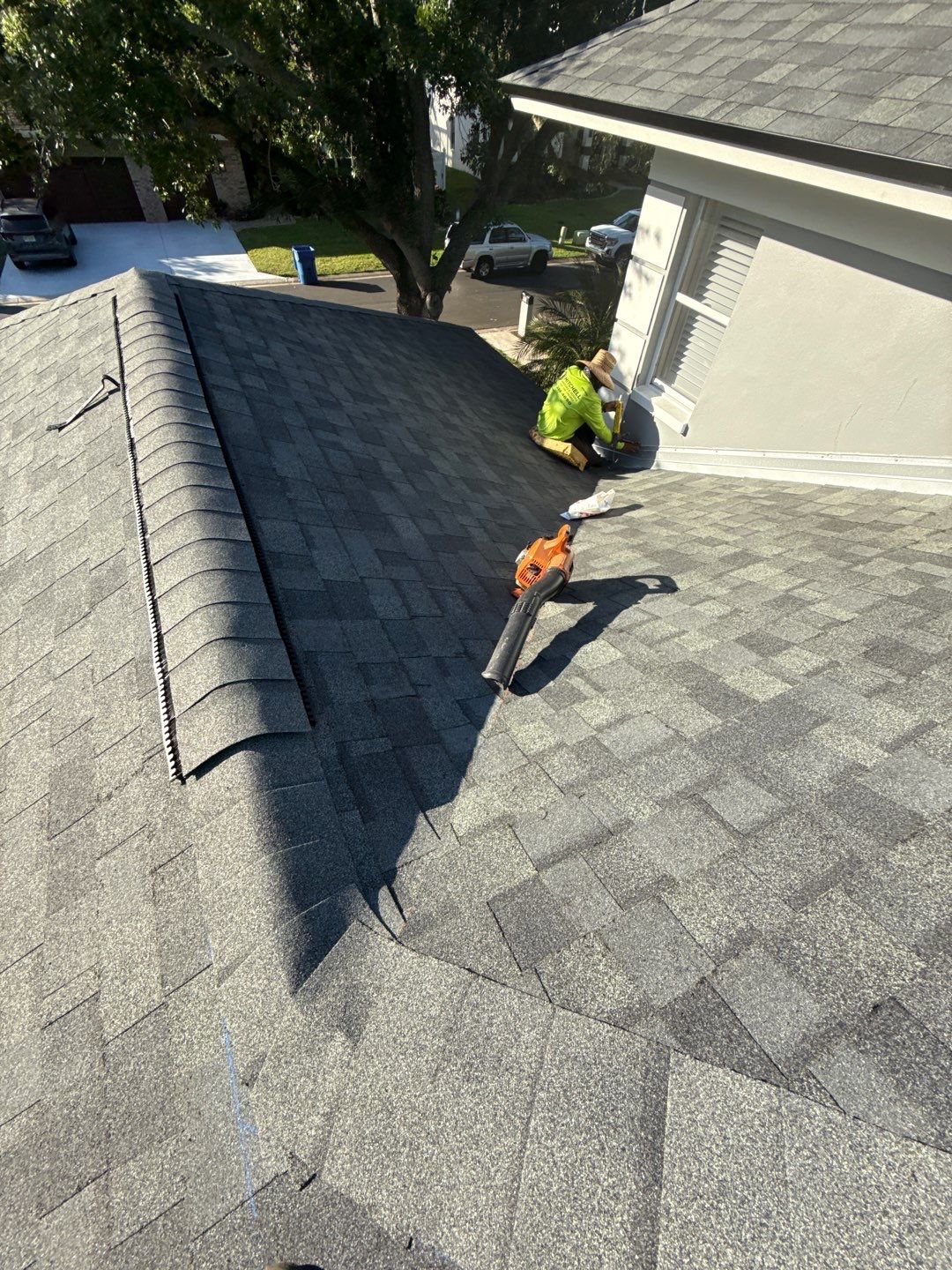Project in St. Petersburg 33702 by Mitchell Roofing Company LLC 