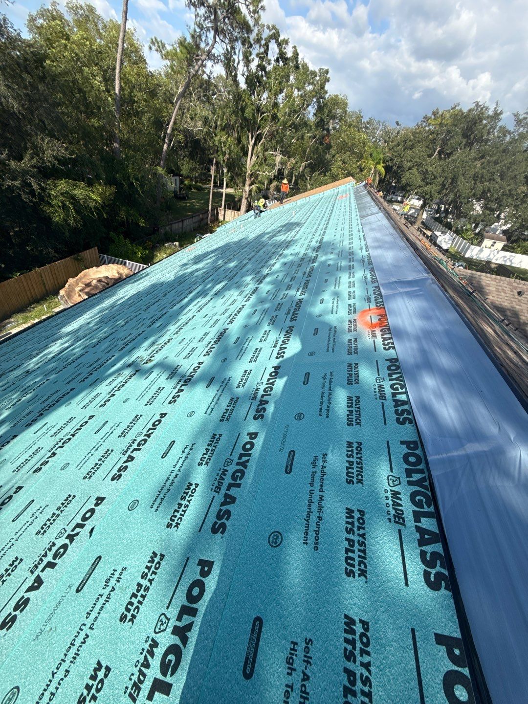 Project in Tampa 33613 by Mitchell Roofing Company LLC