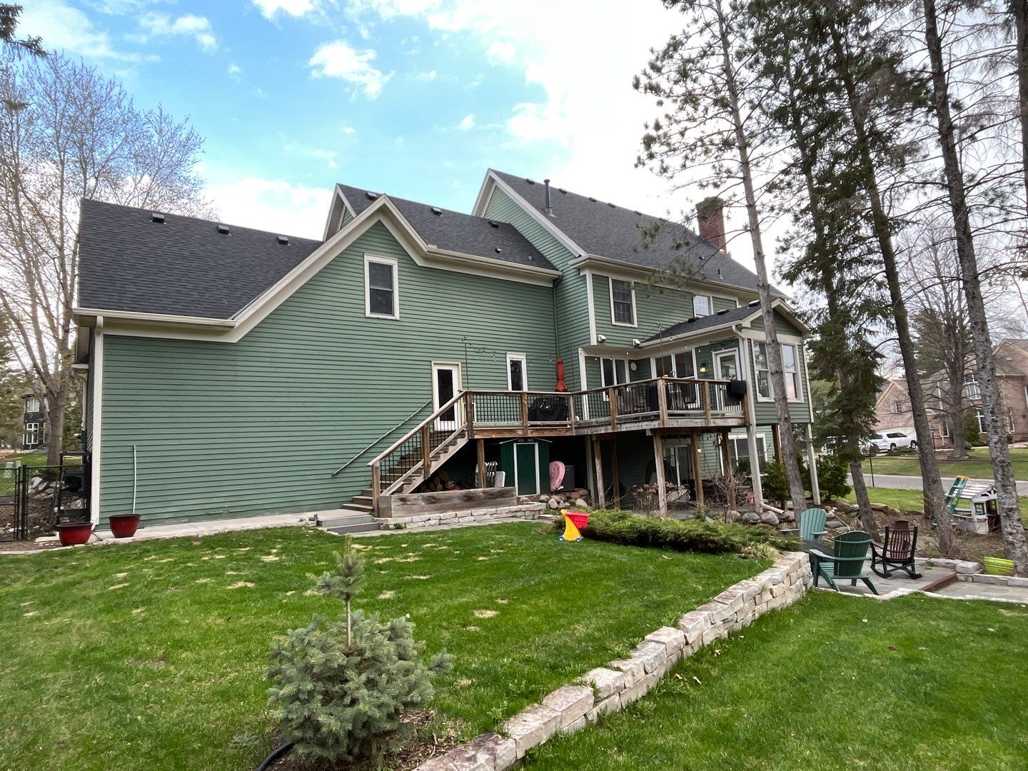 Steep Roof Replacement – Owens Corning Duration | Woodbury, MN by First Impressions Exteriors