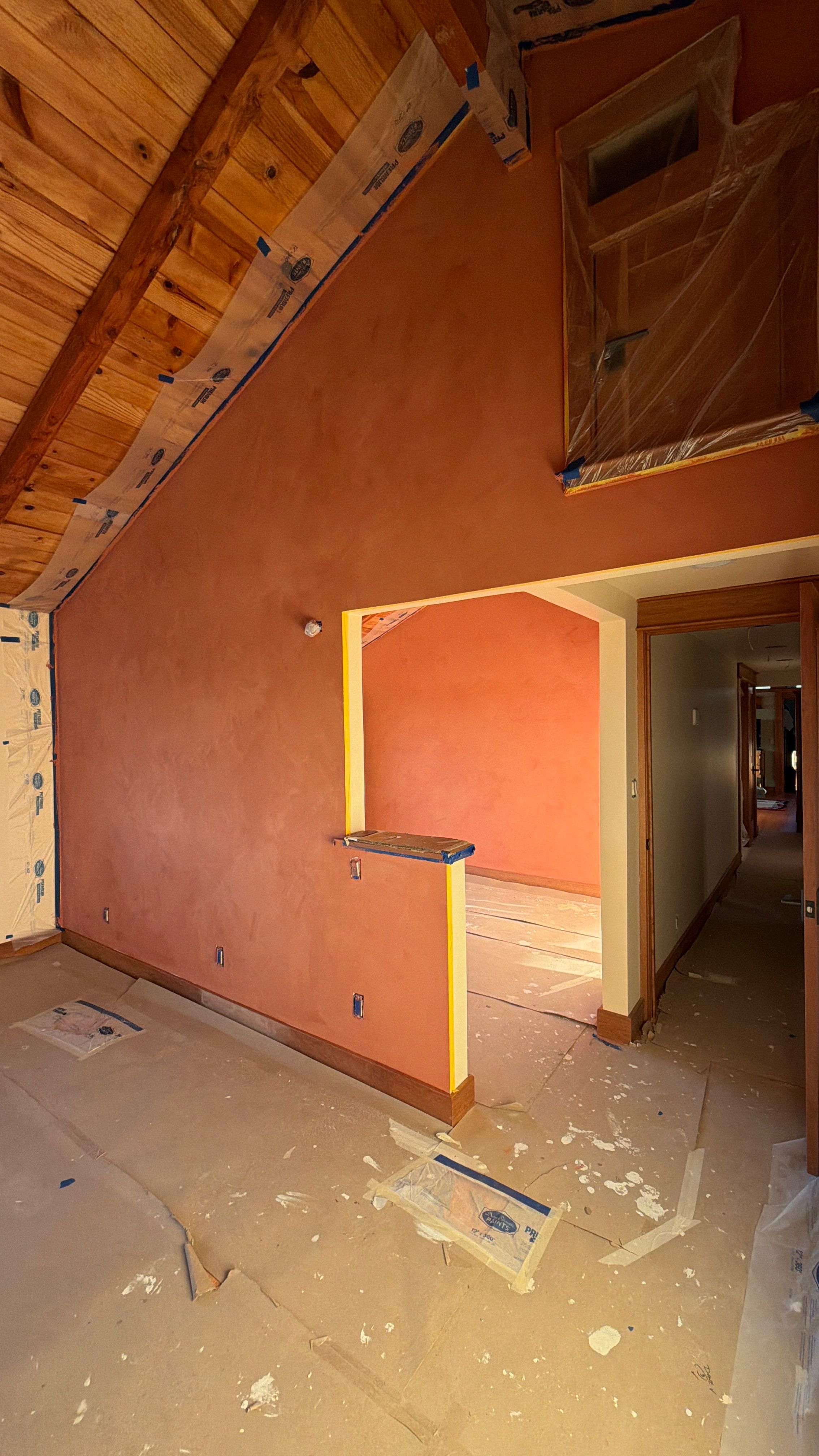 Custom interior painting and decorating by Herrera’s Bay Area Painting inc.