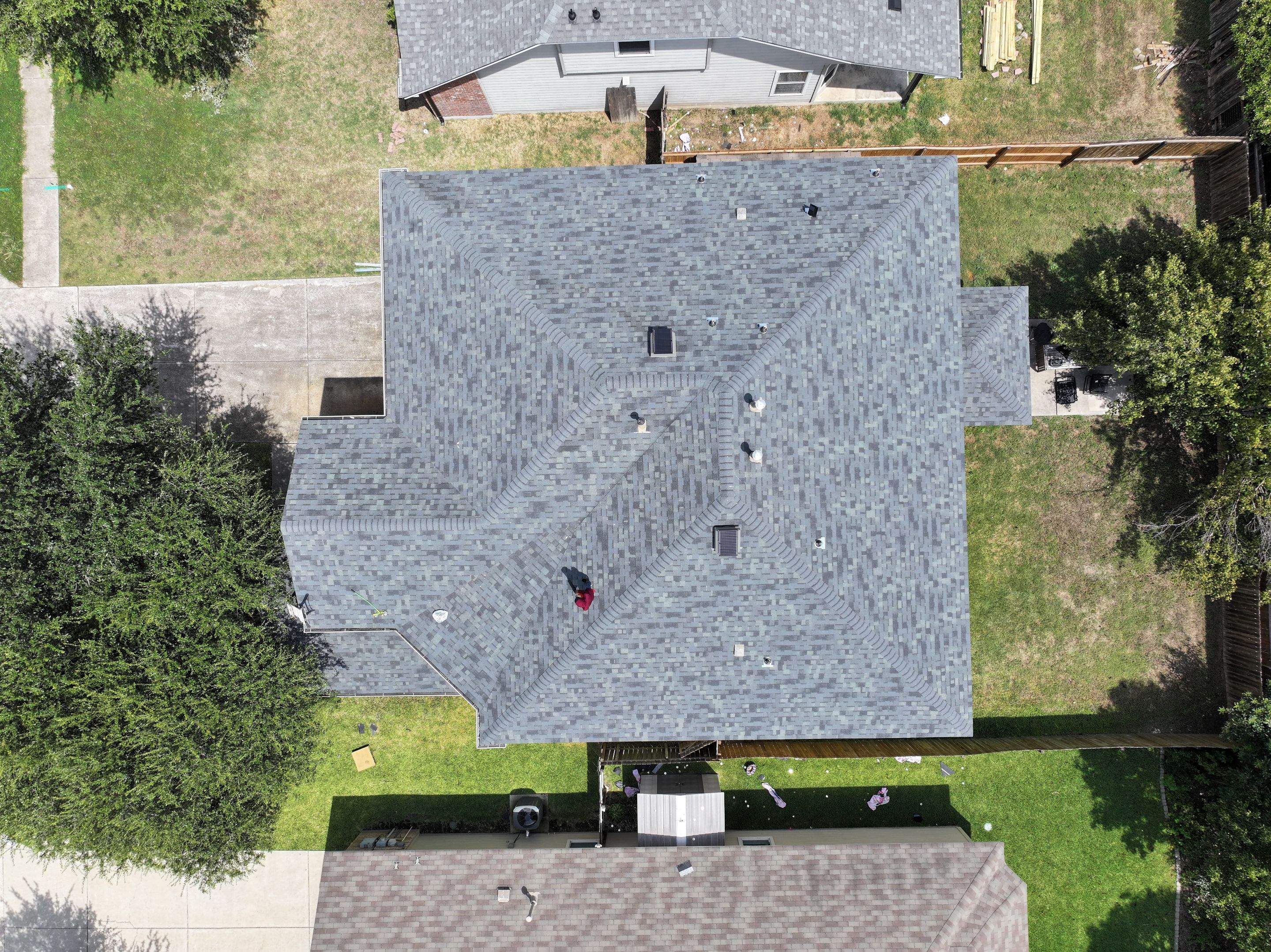 Insurance Roof Replacement Upgrade by Lapeyre Roofing
