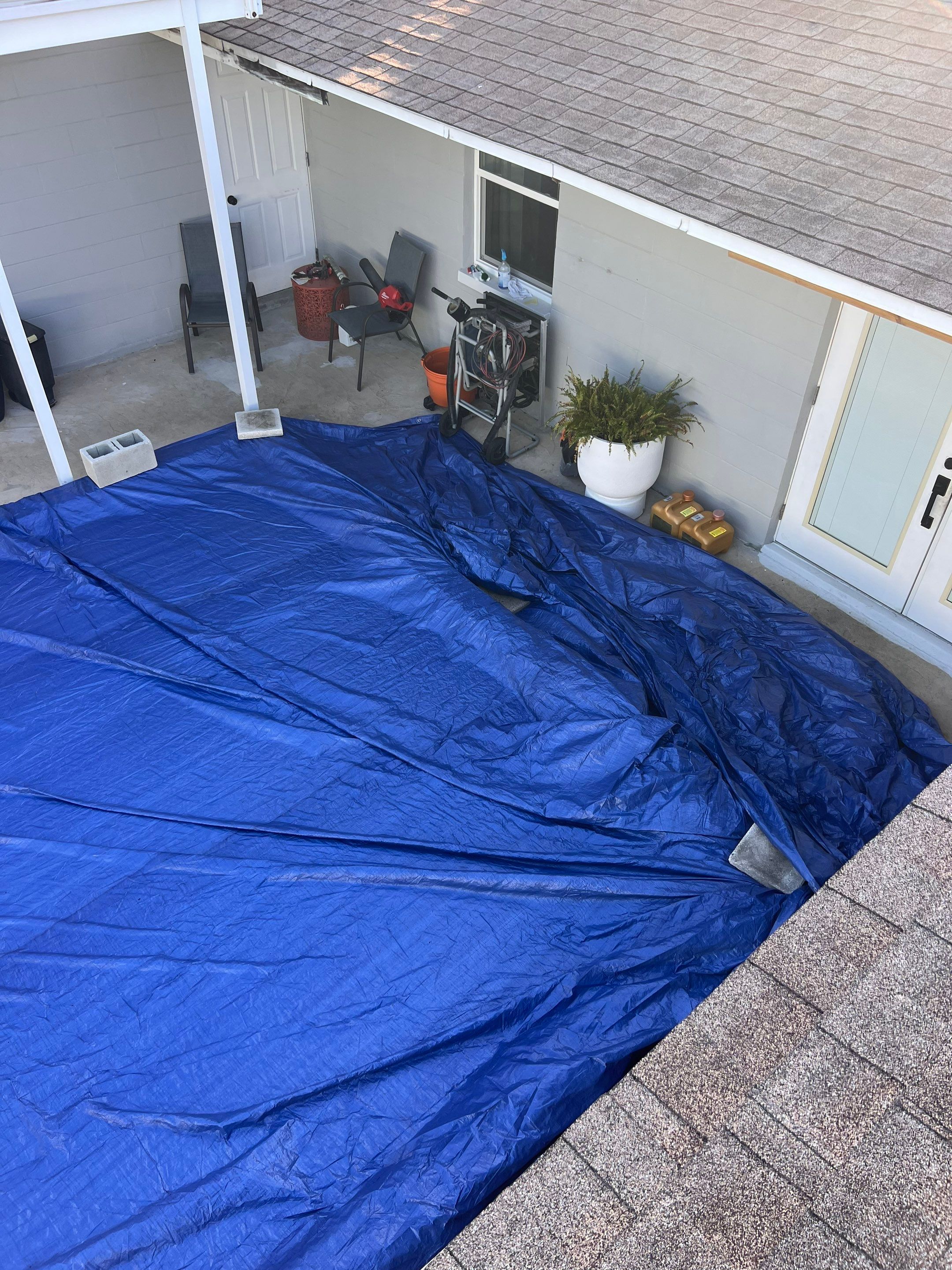 Project in St. Petersburg 33702 by Mitchell Roofing Company LLC 