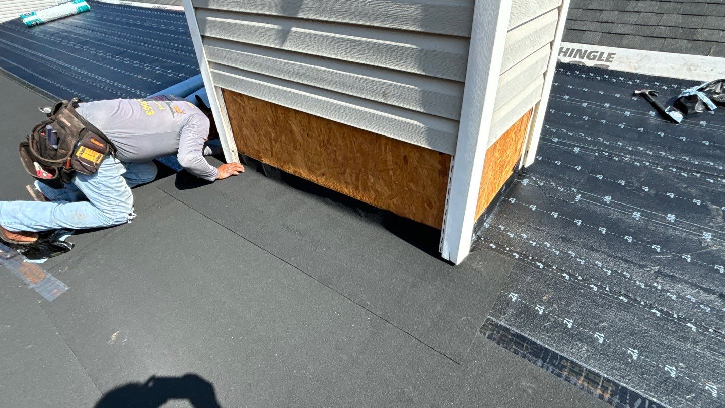 Roof Repair  by Deerfield Roofing LLC