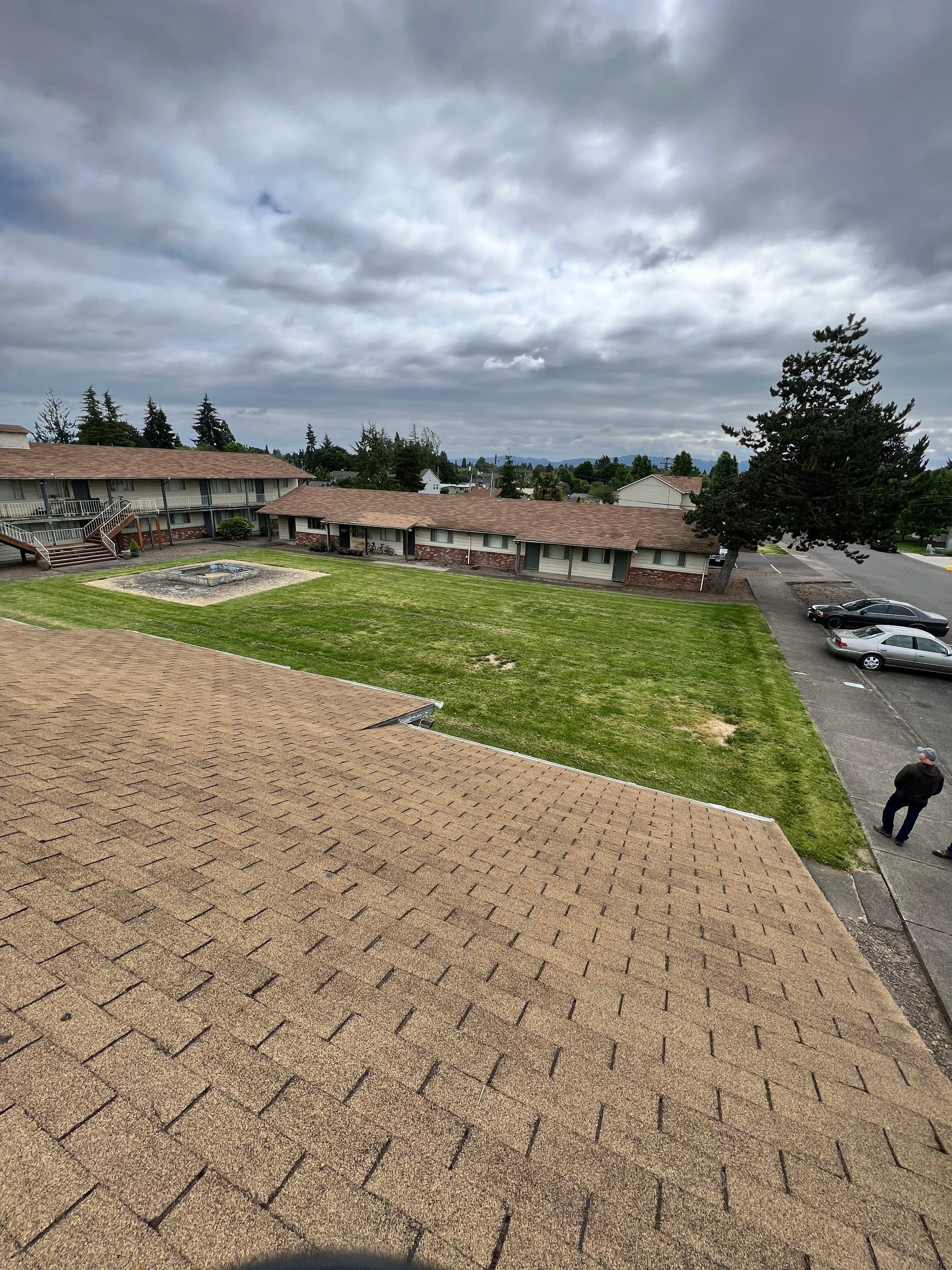 Residential Roofing Installation using IKO Dynasty (Color: Brownstone) by Orezona Building & Roofing Company, Inc.